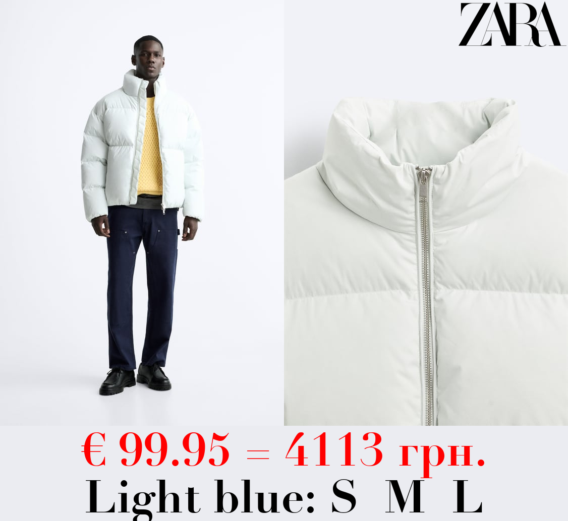 WATER-REPELLENT DOWN PUFFER JACKET