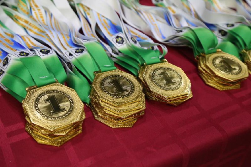 В 2022 году спортсмены Хабаровского края завоевали 2 615 медалей