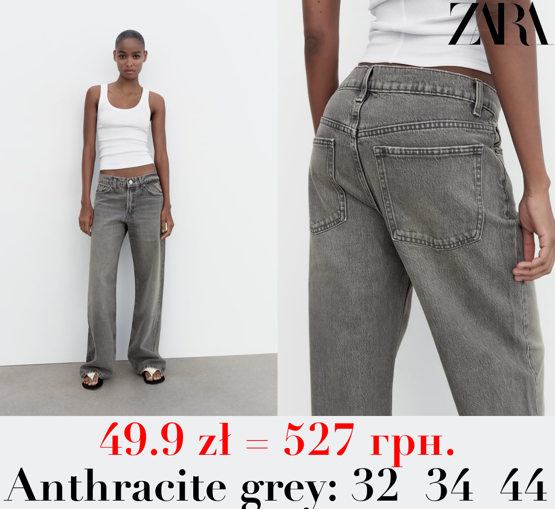 TRF RELAXED FIT MID-RISE JEANS