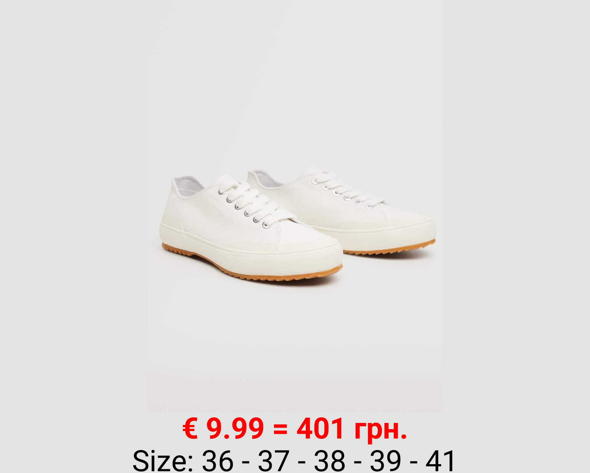 Deportivas algodón cordones