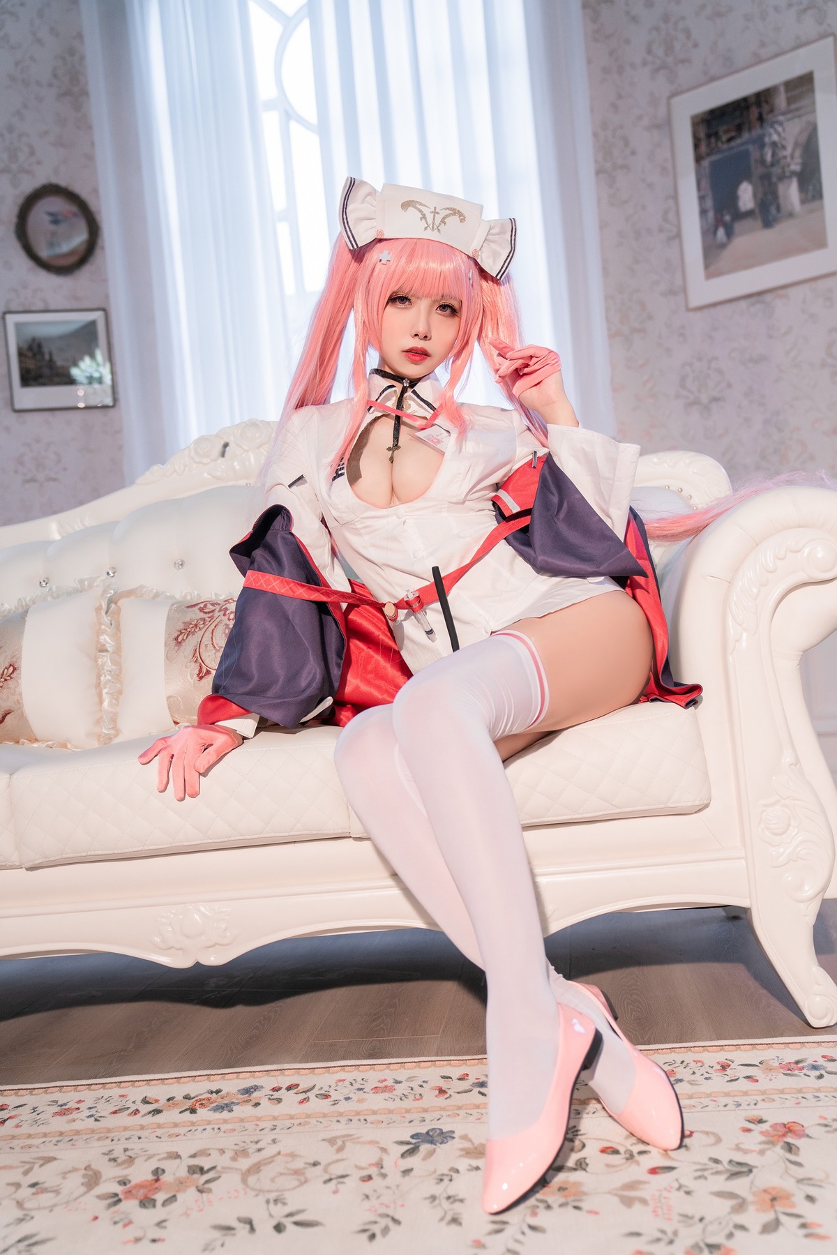 [Momoko葵葵] Perseus 英仙座、真爱 Nurse Ver. (Azur Lane) 11