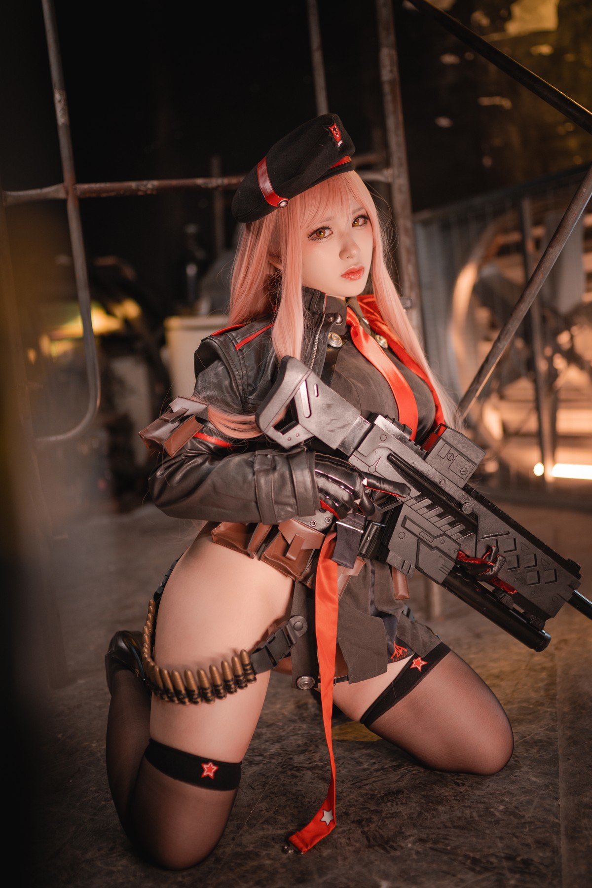 Cosplay 柘烟Zuken 妮姬勝利女神 拉毗 20