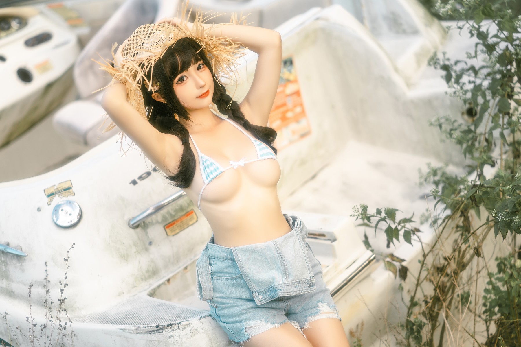 Cosplay 蠢沫沫 Chunmomo 废船记 Wretched Boat Set.01 43