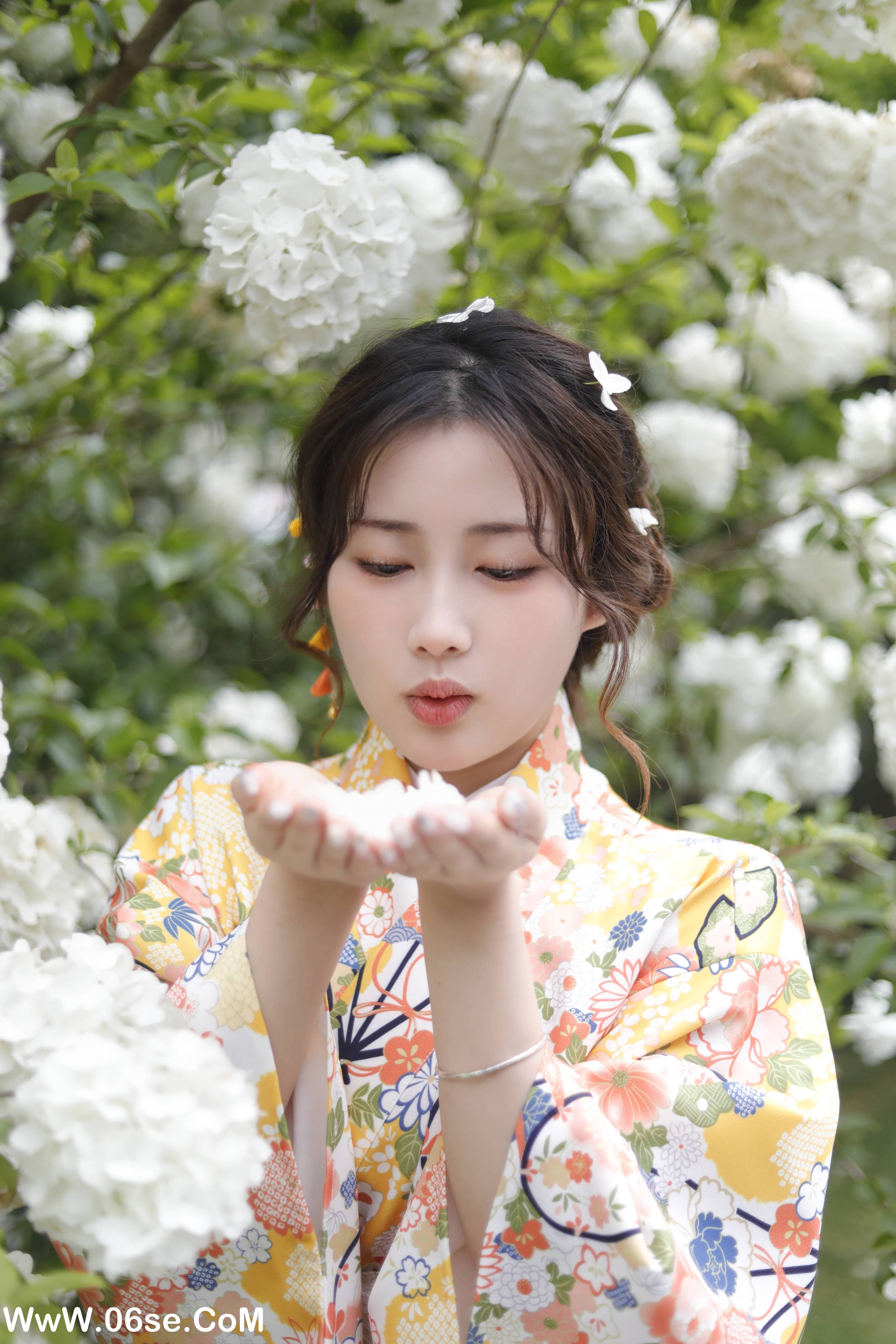 图片[12]-[YITUYU艺图语]2022.12.19 绣球花少女 3F-WX[23+1P／445MB]-六色网