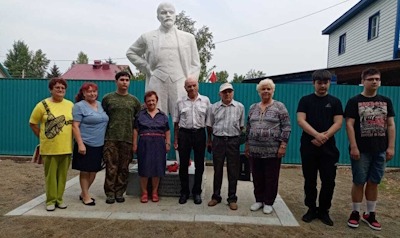 Новому памятнику Ленину быть!