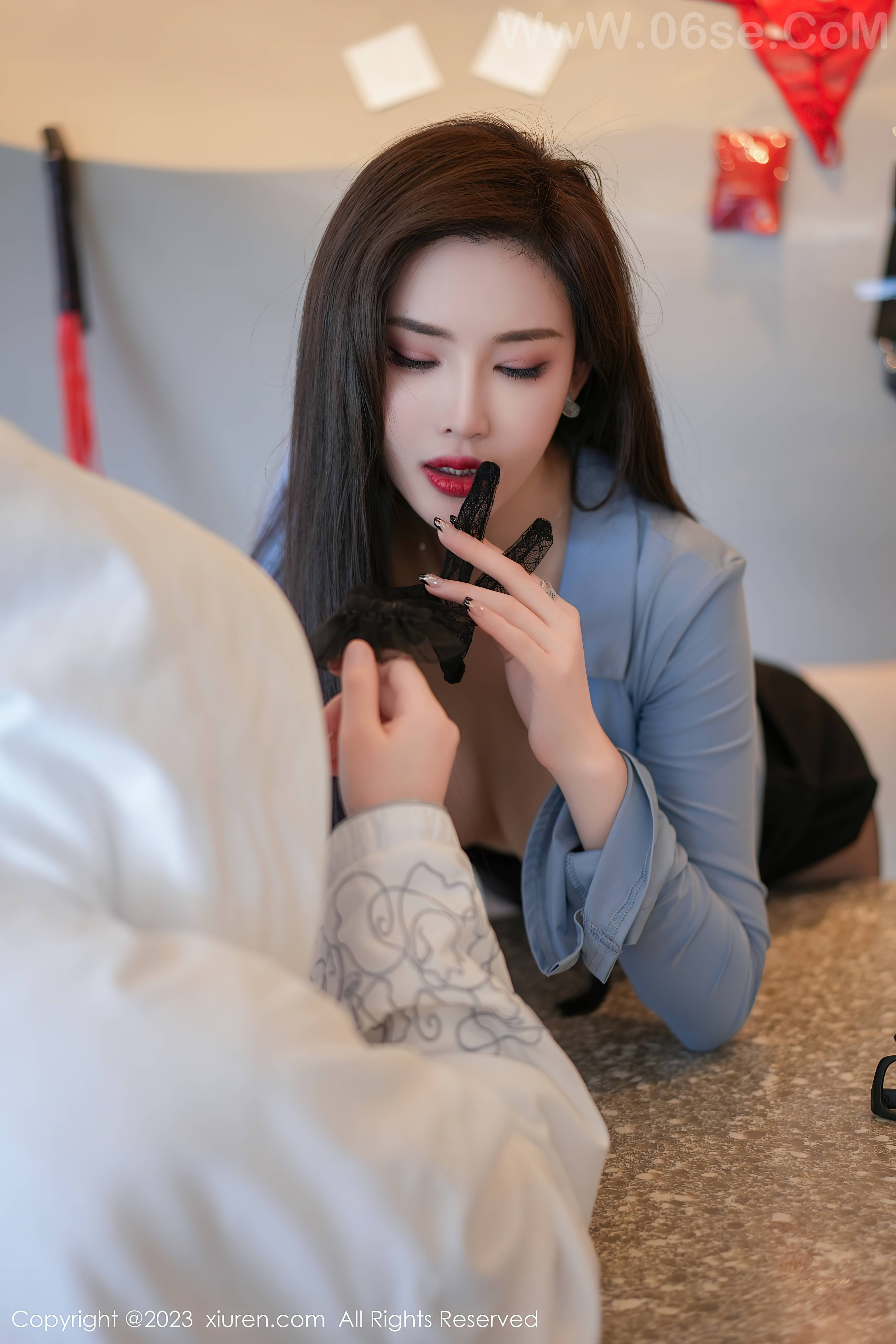图片[30]-[XiuRen秀人网] 2023.07.18 NO.7095 Carol周妍希 黑丝 [76+1P661M]-六色网