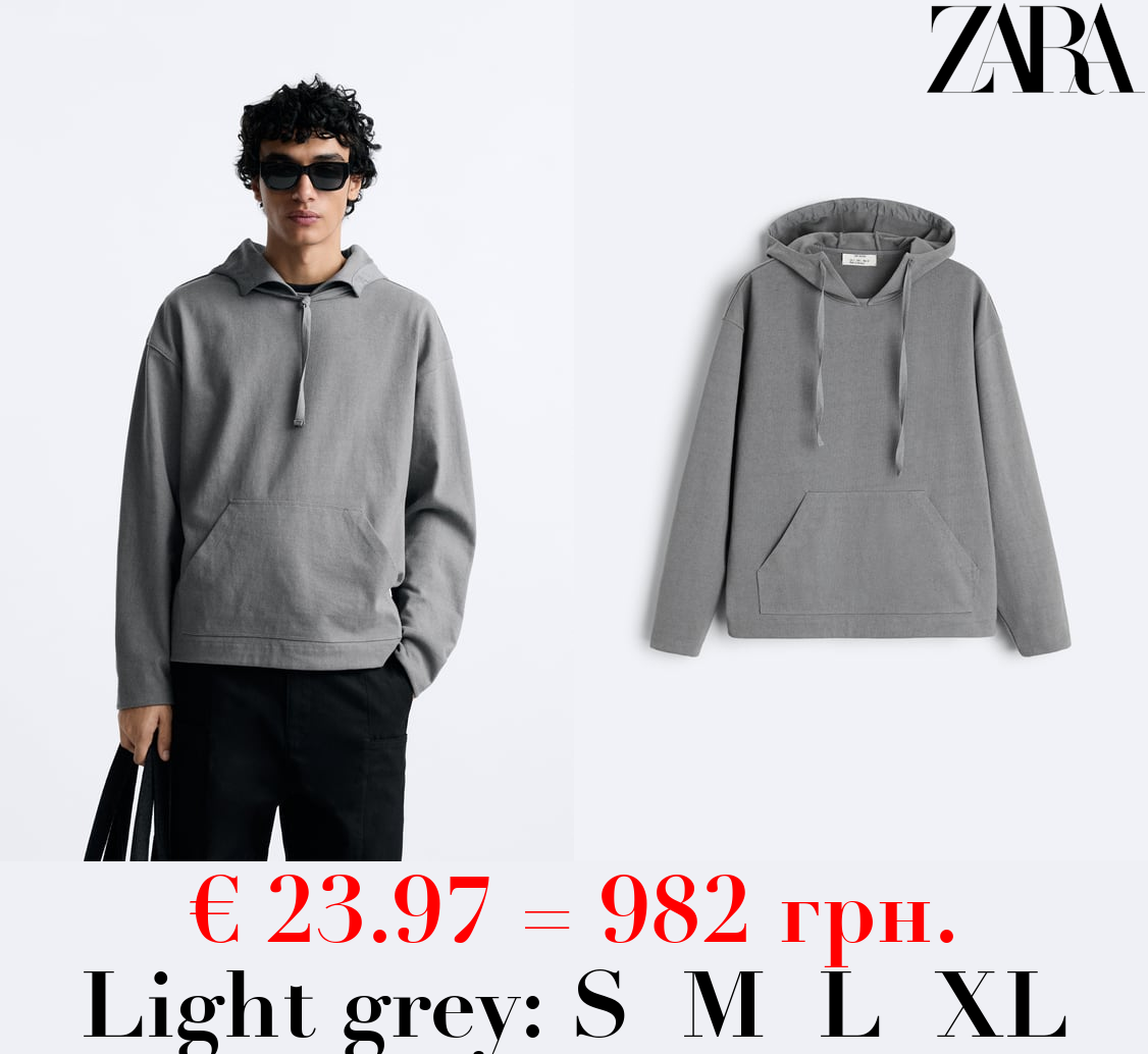 FADED HOODIE
