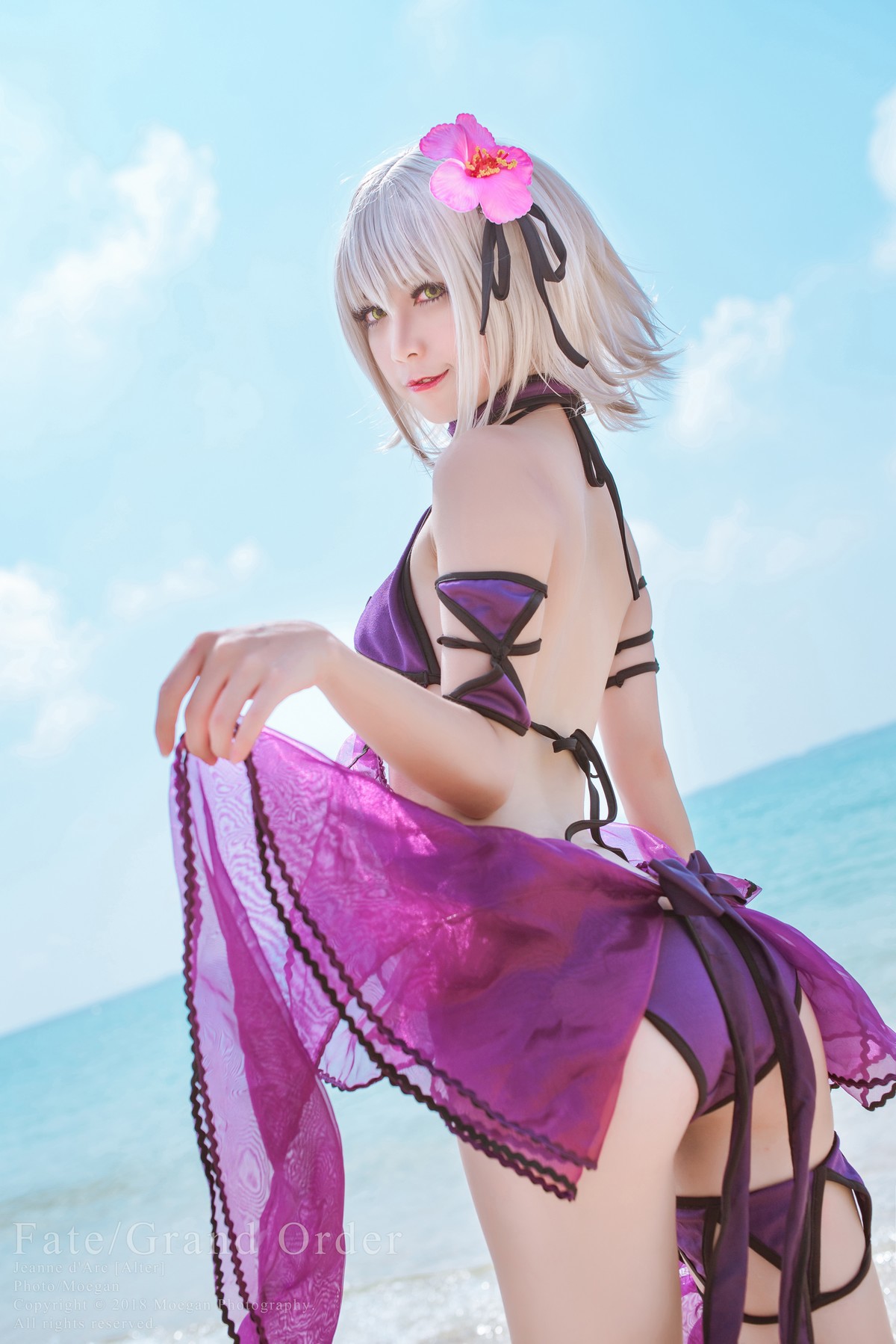 Cosplay 沖田凜花Rinka ジャンヌ・ダルク 18