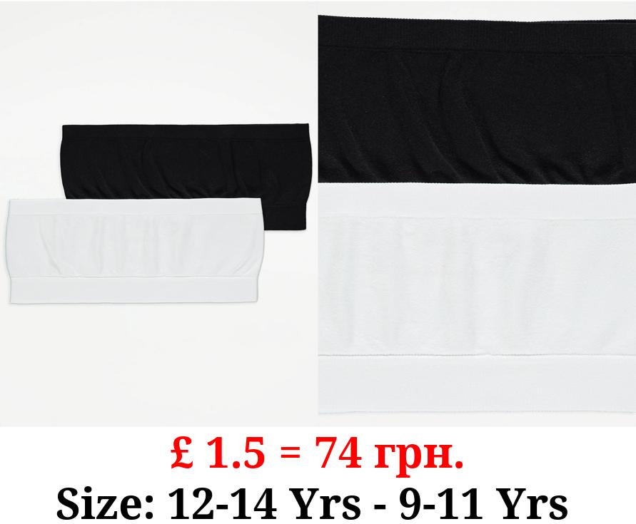 Seam Free Bandeaus 2 Pack