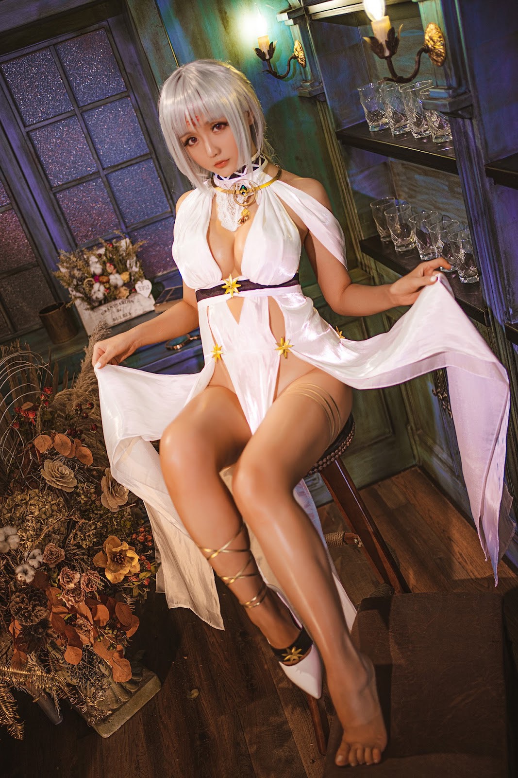 Cosplay 星之迟迟Hoshilily 马萨诸塞 15