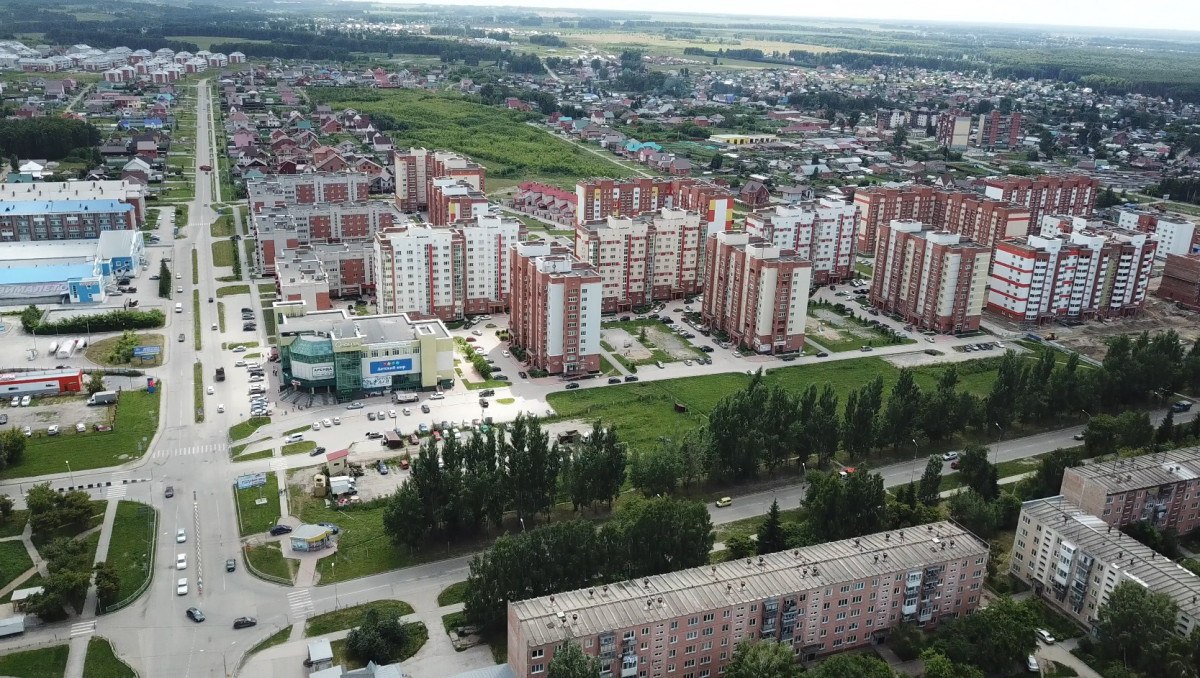 Город бердск фото города