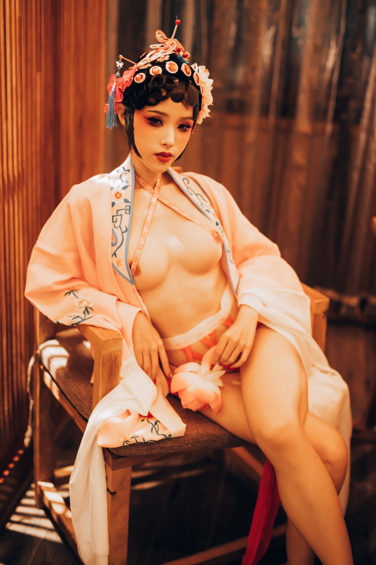 Cosplay 钛合金TiTi 潘金莲 Set.01 4