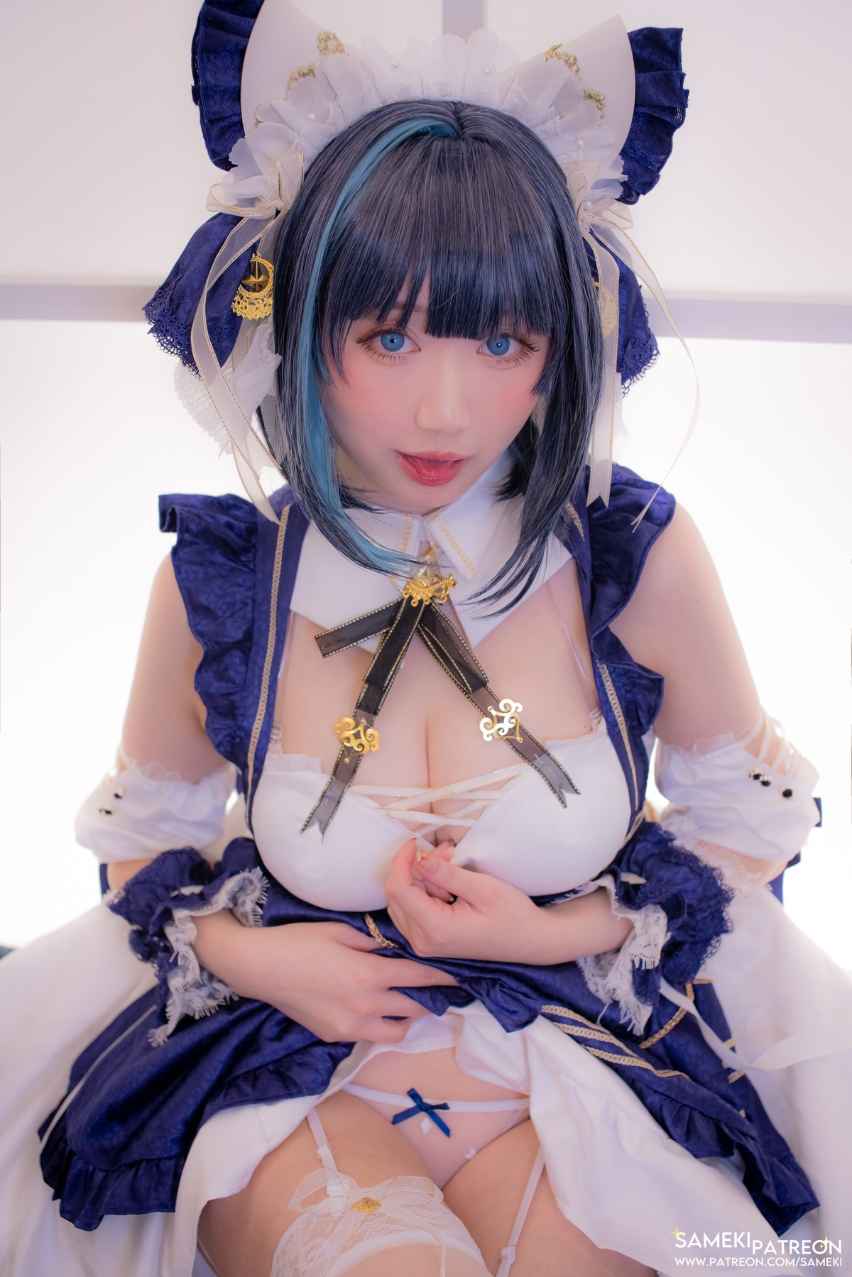 Sameki Cosplay チェシャー 1