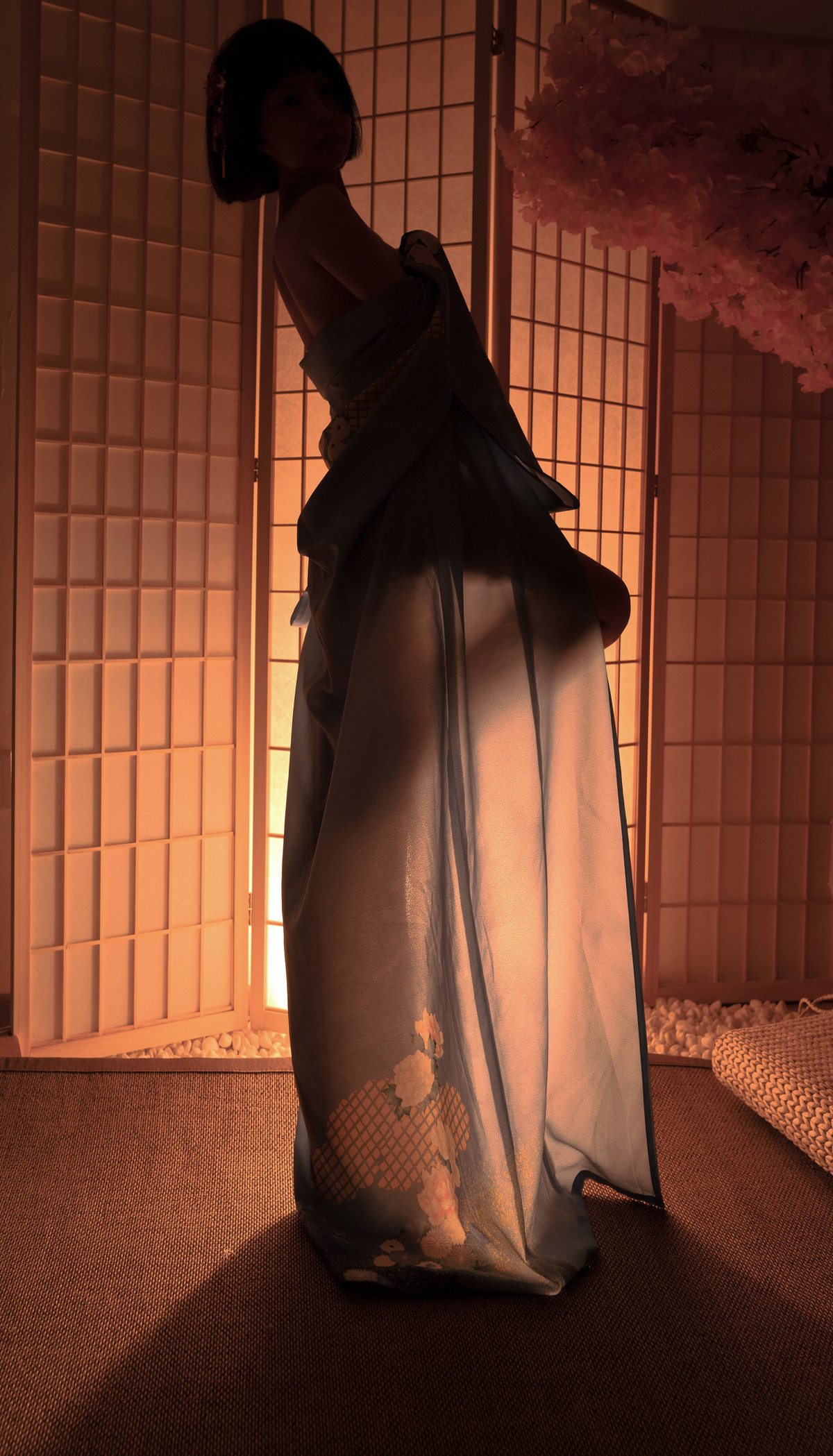 Cosplay 晕崽Zz 樱之诱惑 28