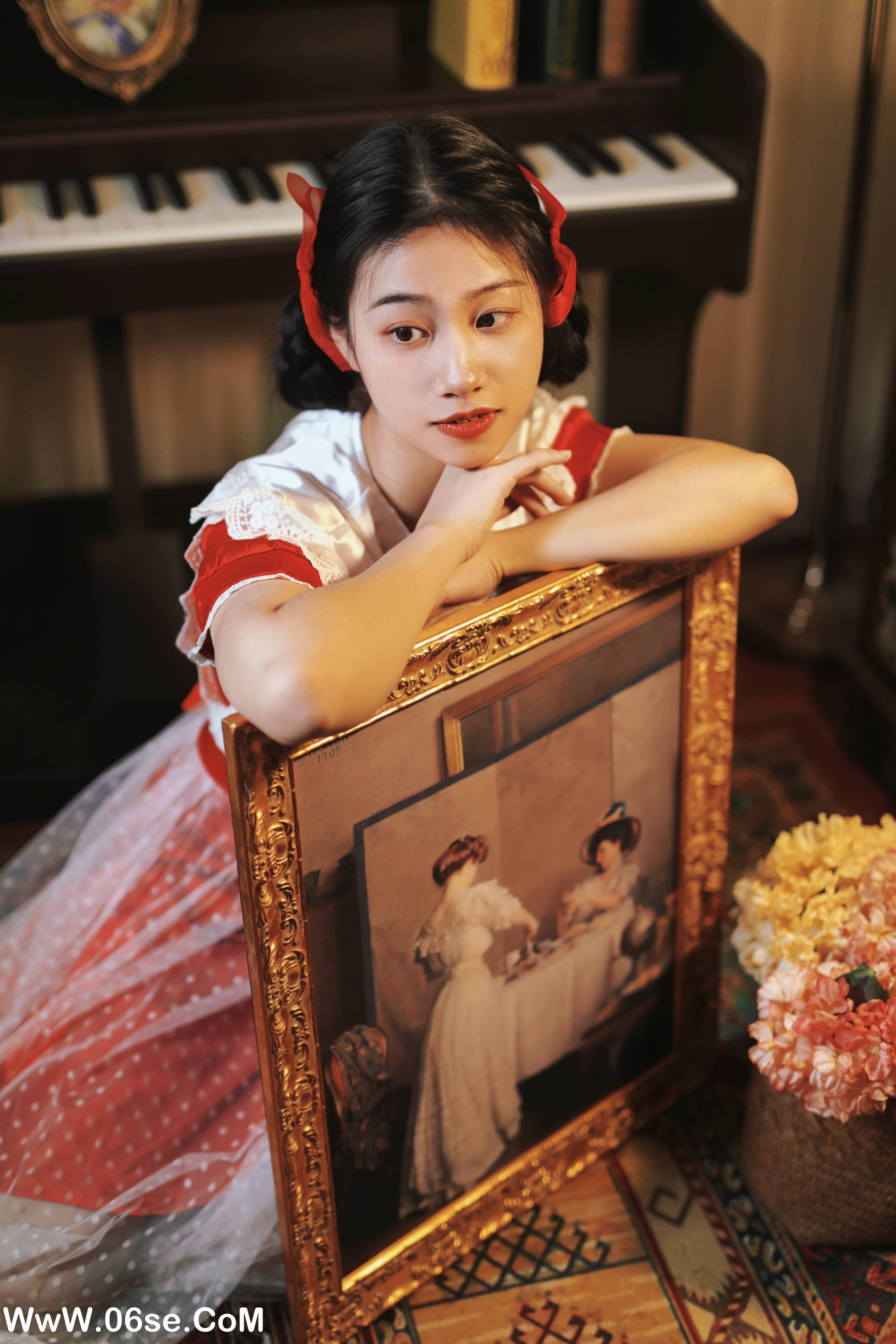 图片[33]-[YITUYU艺图语]2022.10.02 如油画般的她 林一一[37+1P／385MB]-六色网