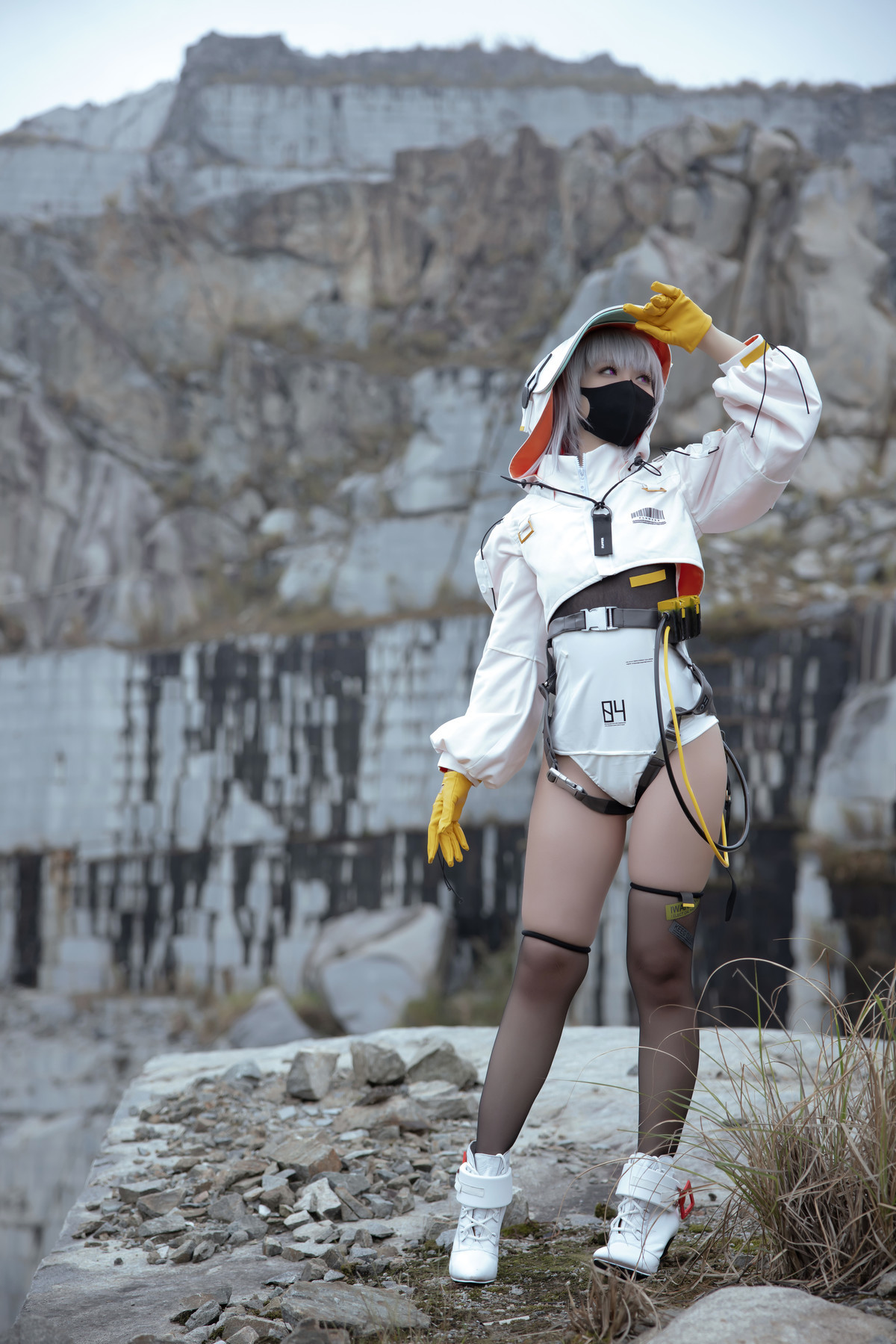 Cosplay G44不会受伤 快要坏掉的八音盒 小花 5