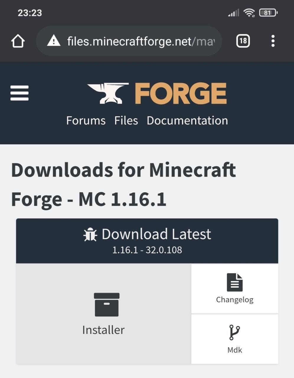 Дриммита на Android с Forge, Optifine и скинами. Обзор PojavLauncher и  сравнение с MCinabox. – Telegraph