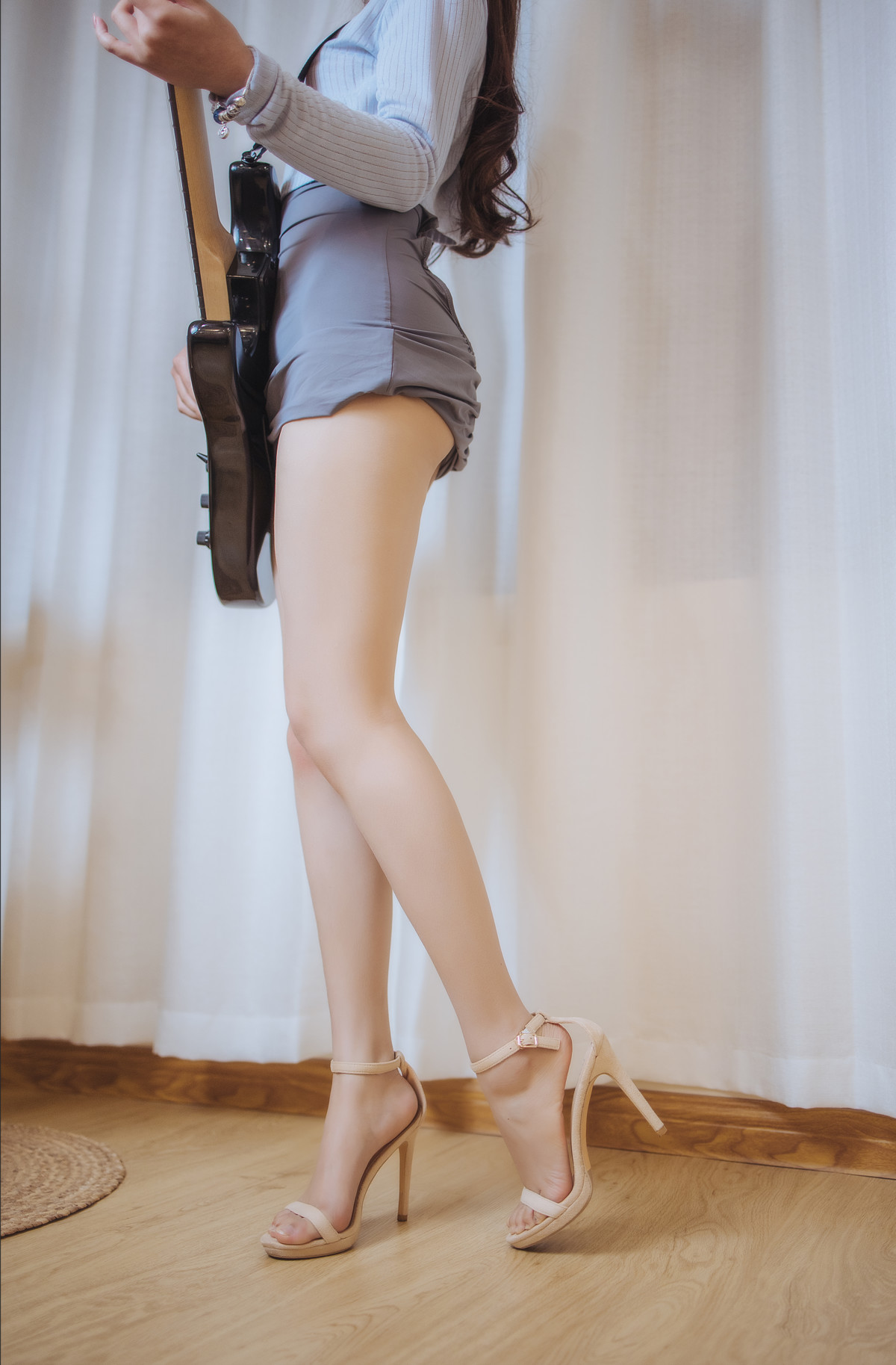 Cosplay 羽生三未 吉他妹妹 38