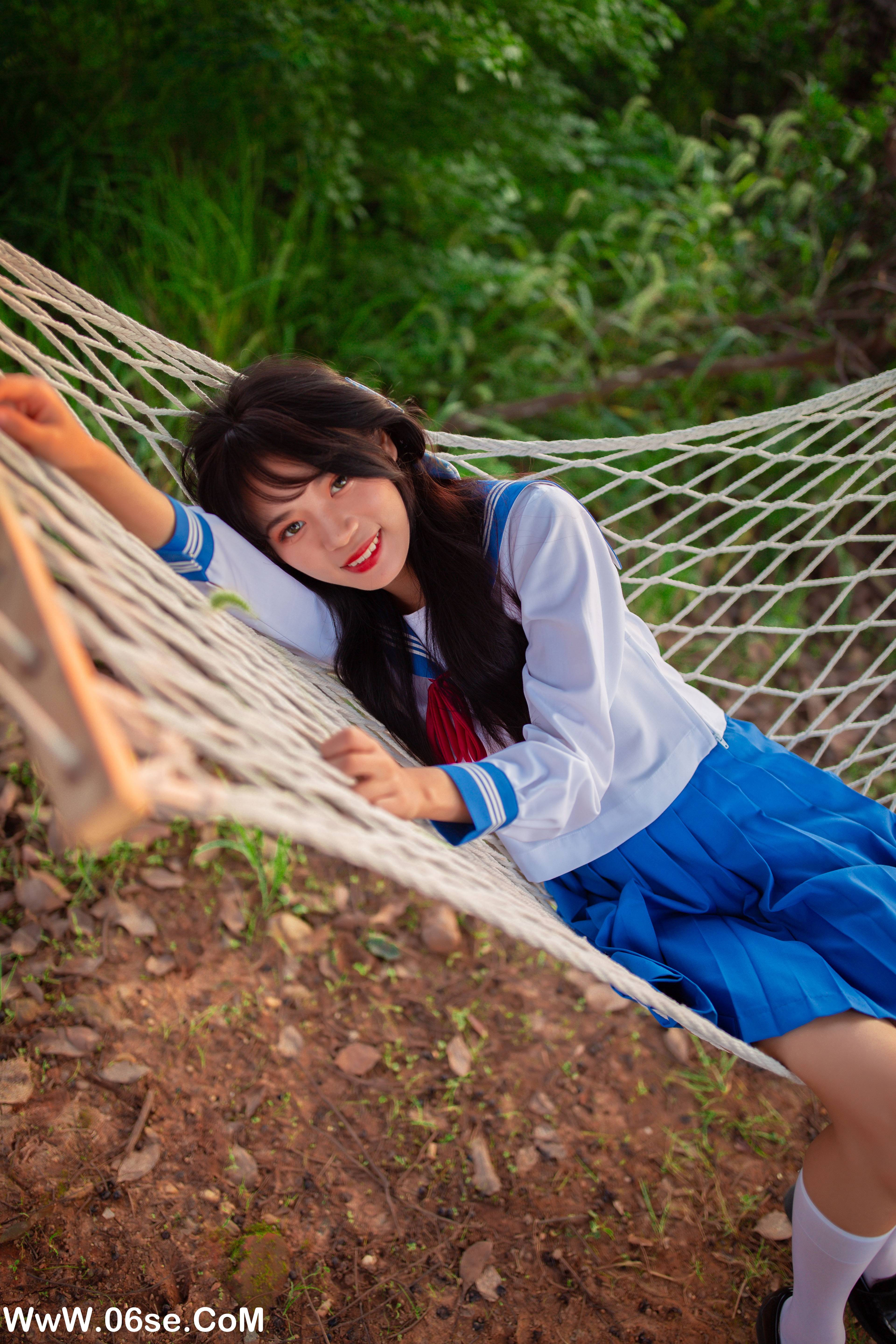 图片[16]-[YITUYU艺图语]2022.02.02 JK少女 一只橙子[47+1P／327MB]-六色网