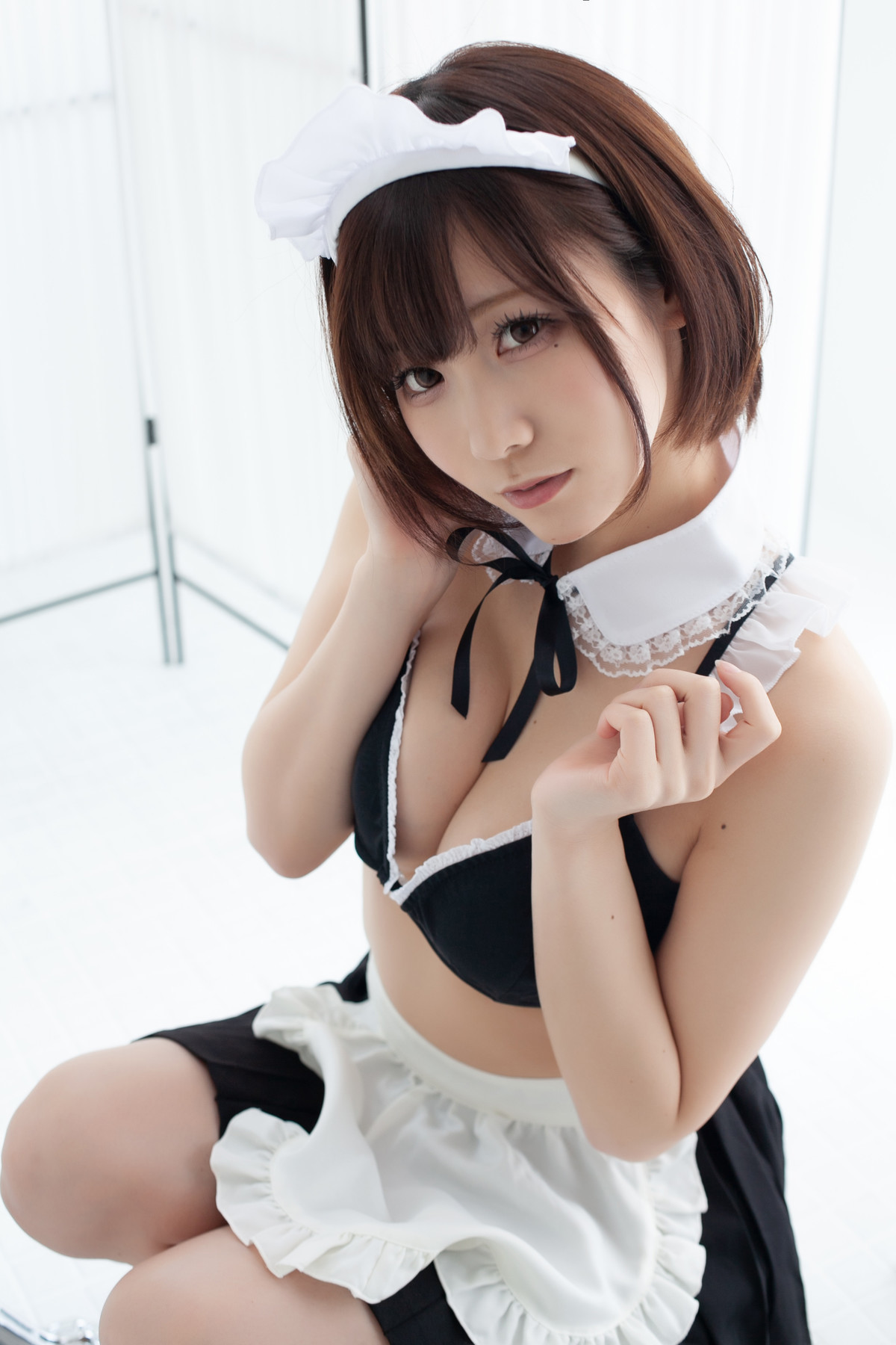Cosplay Kenken けんけん Maid いえすまいろーど Set.03 11