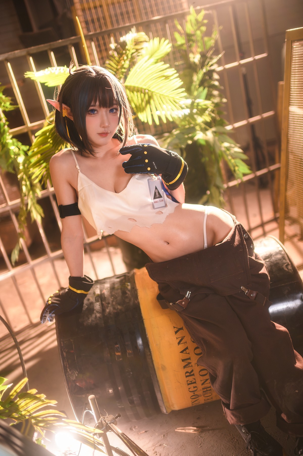 阿包也是兔娘 Cosplay 森蚺 Forest Flea 28