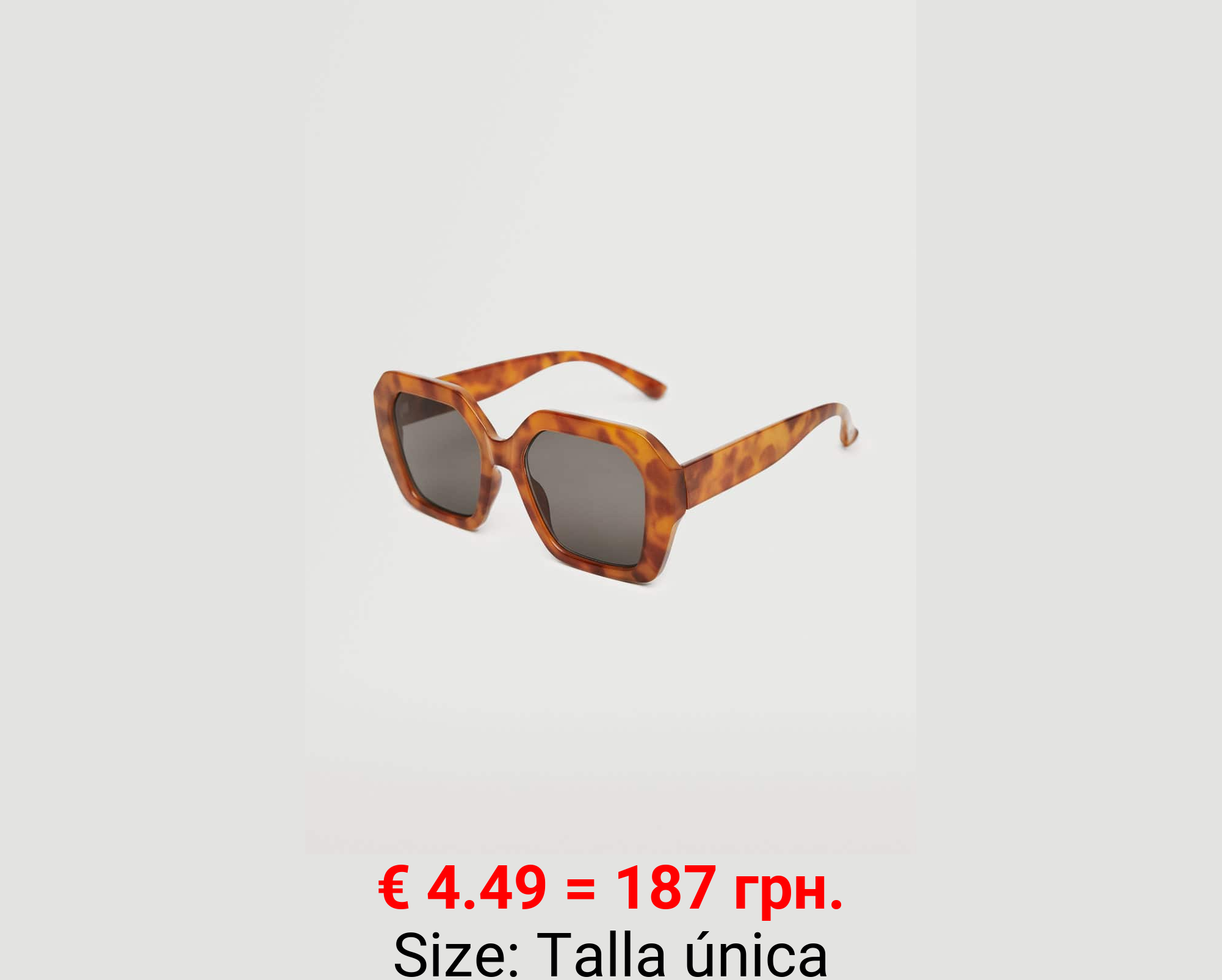 Gafas de sol montura de pasta