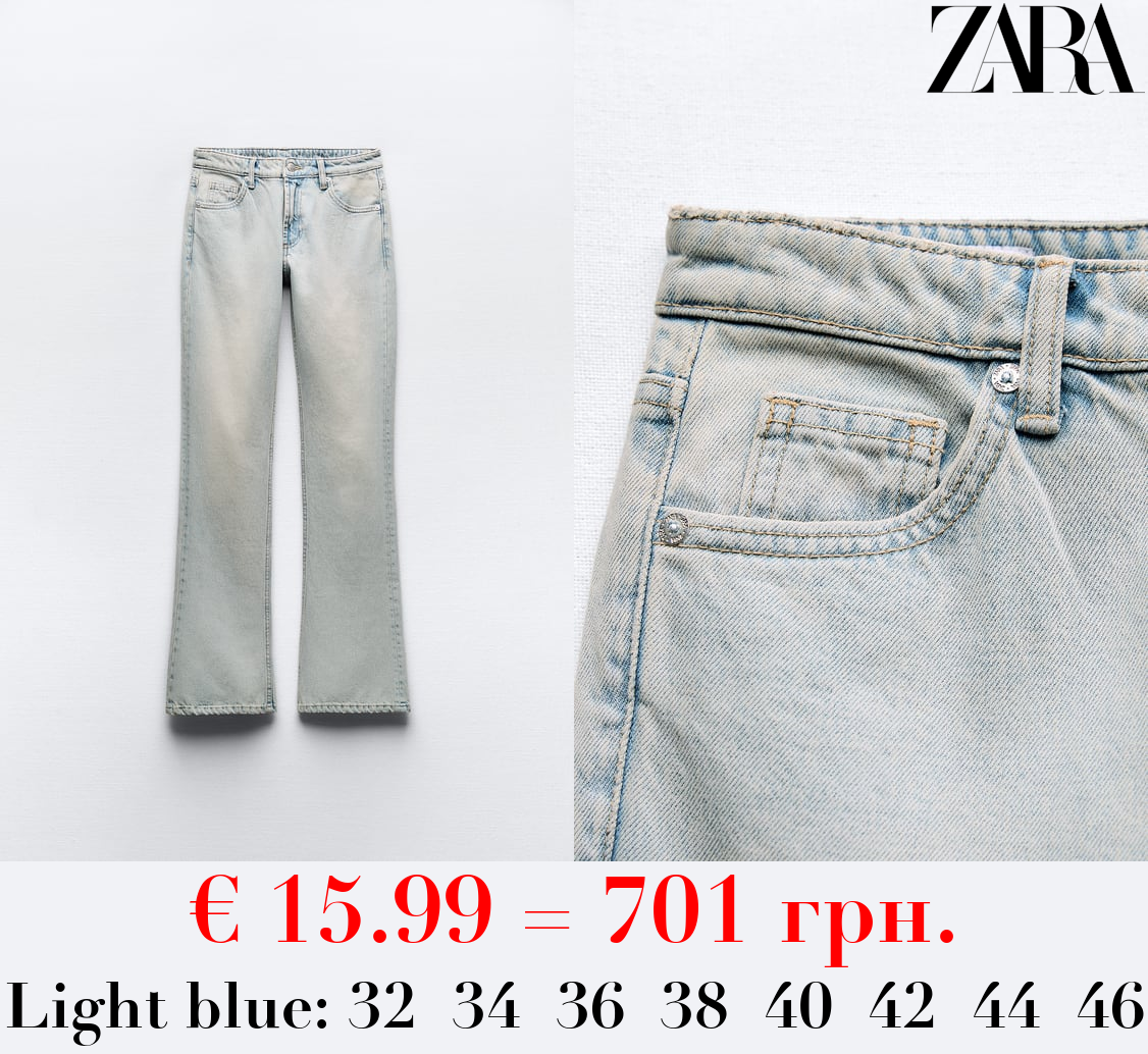 TRF BOOTCUT MID-RISE JEANS