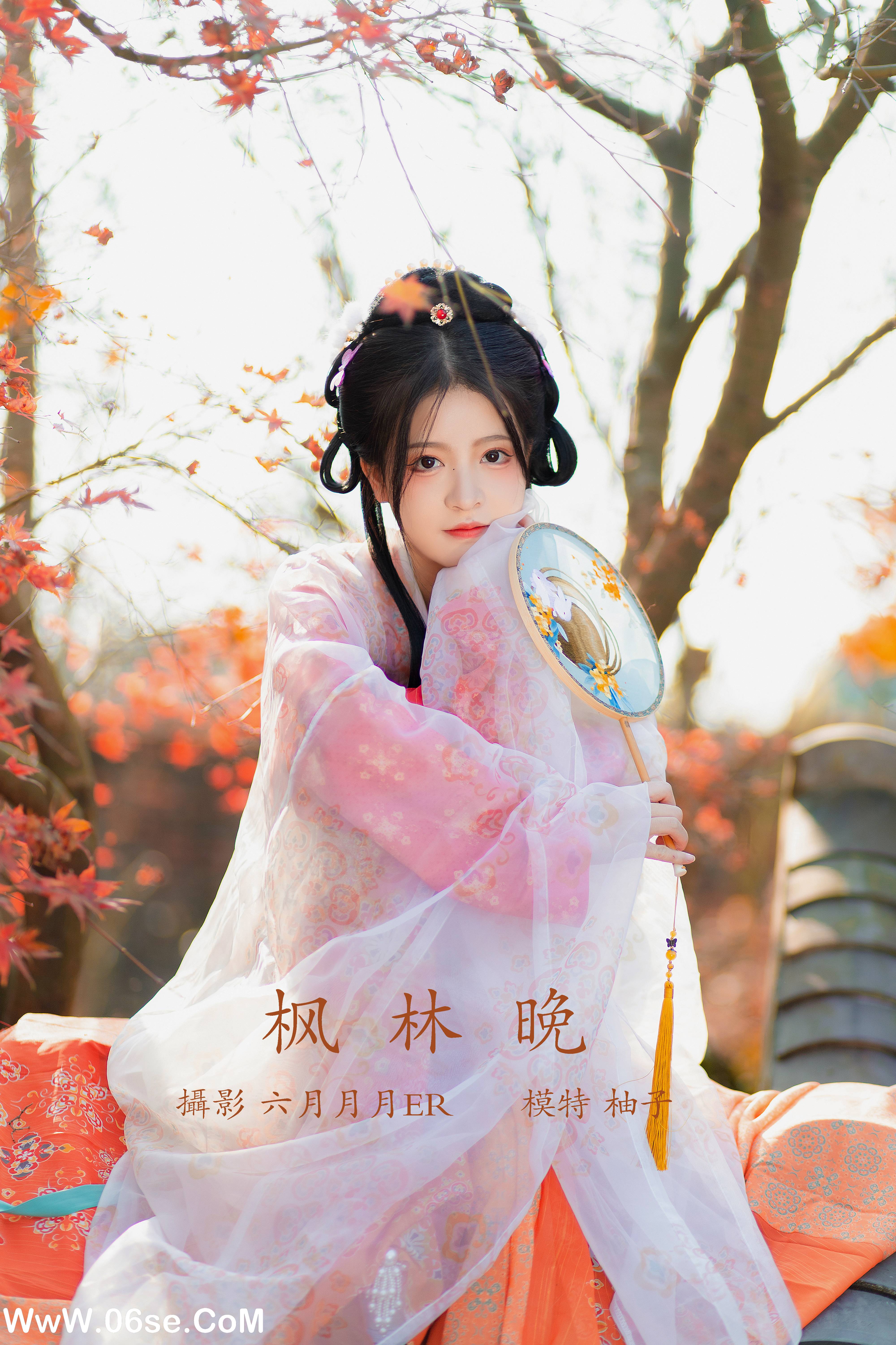 [YITUYU艺图语]2022.01.24 枫林晚 柚子[31+1P／408MB]-六色网
