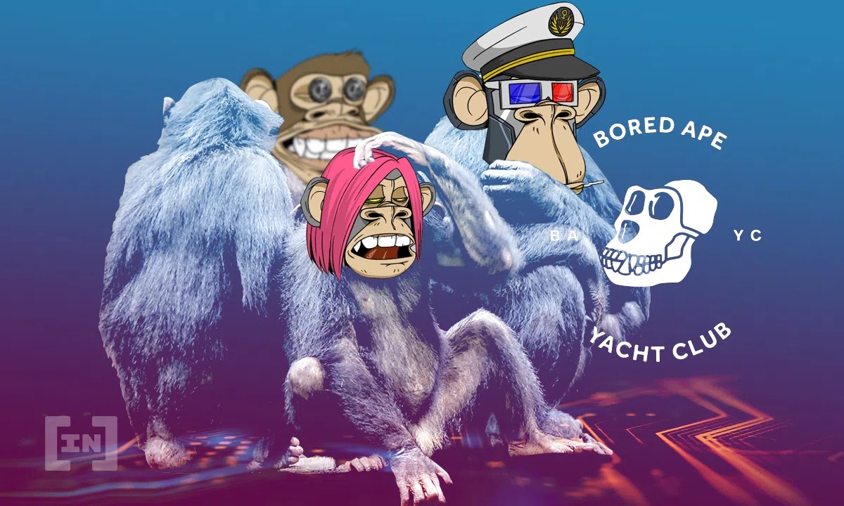 Яхт-клуб Bored Ape (BAYC) обогнал CryptoPunks в рейтинге продаж NFT за все время . Eth