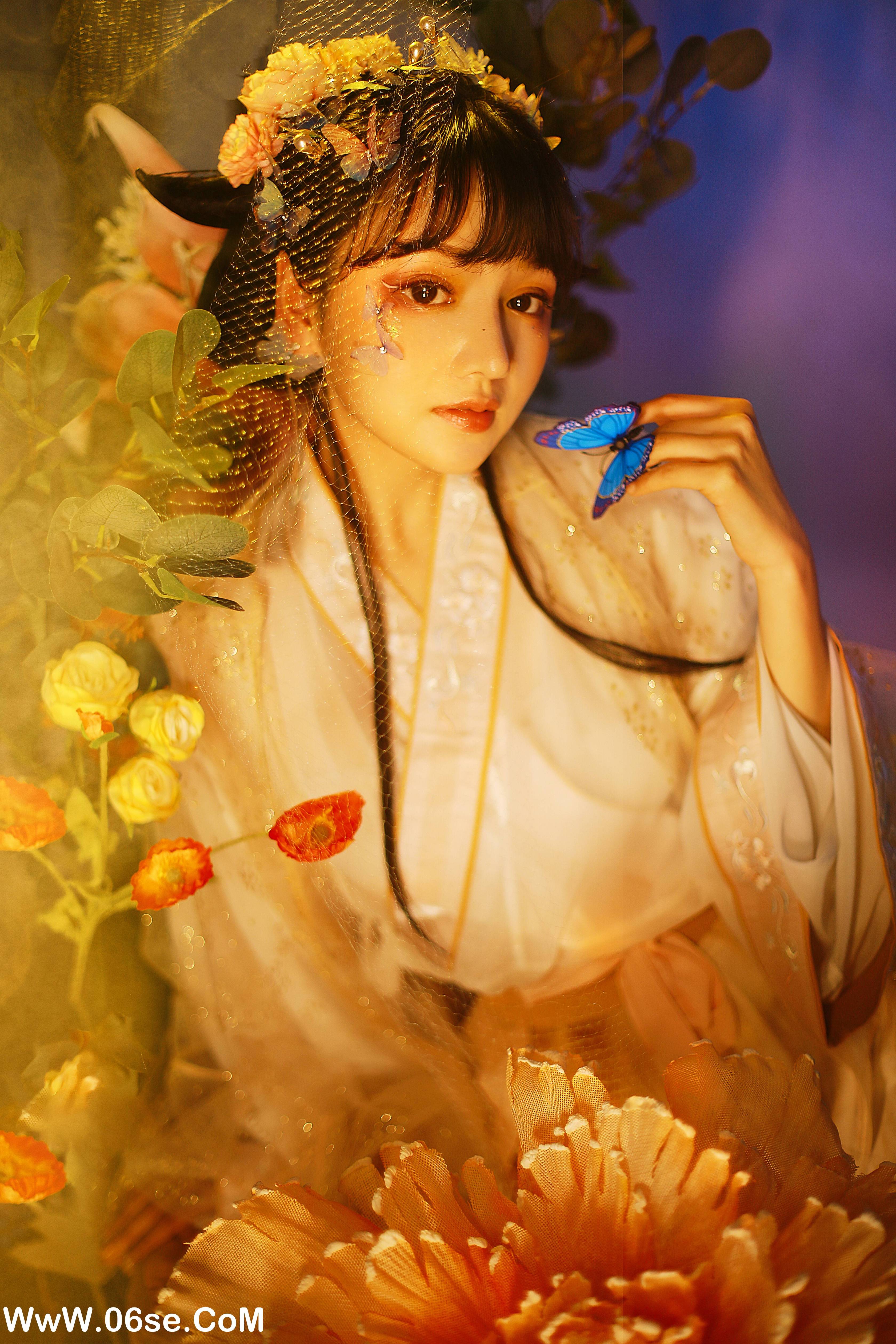 图片[5]-[YITUYU艺图语]2022.12.15 化蝶 猫猫猫阿姨呀[23+1P／174MB]-六色网