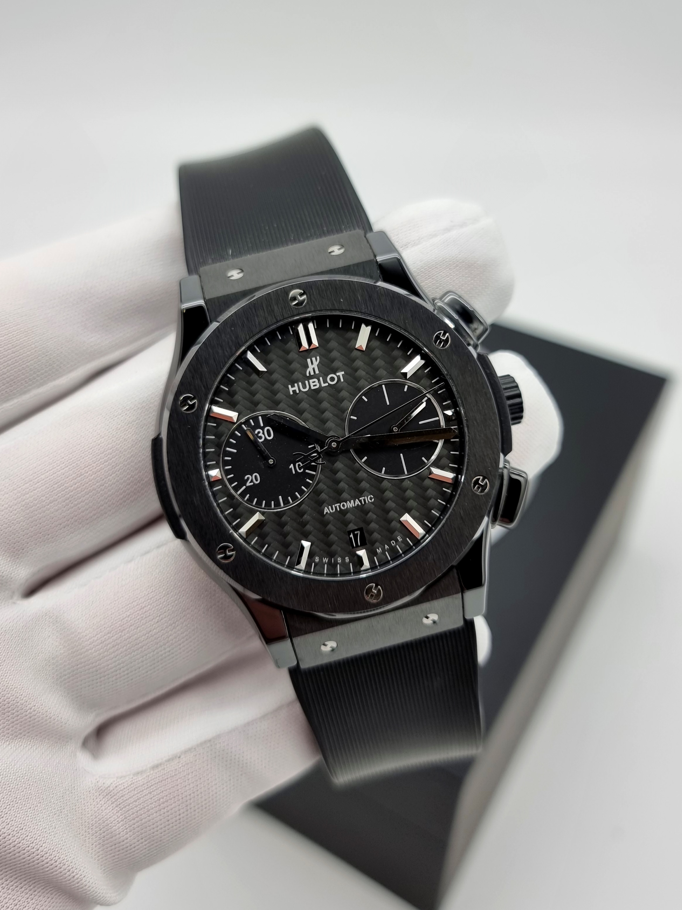 Hublot Classic Fusion Chronograph Black Magic. Hublot Chronograph Black Magic.