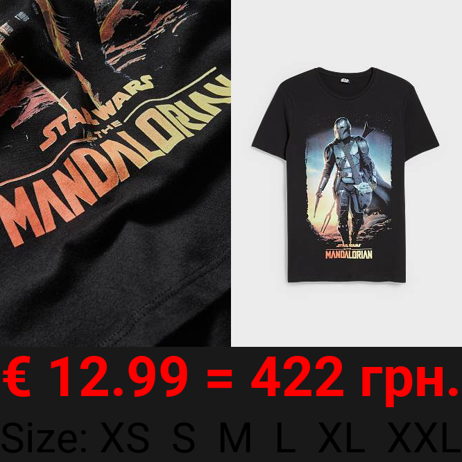 CLOCKHOUSE - T-Shirt - Star Wars: The Mandalorian