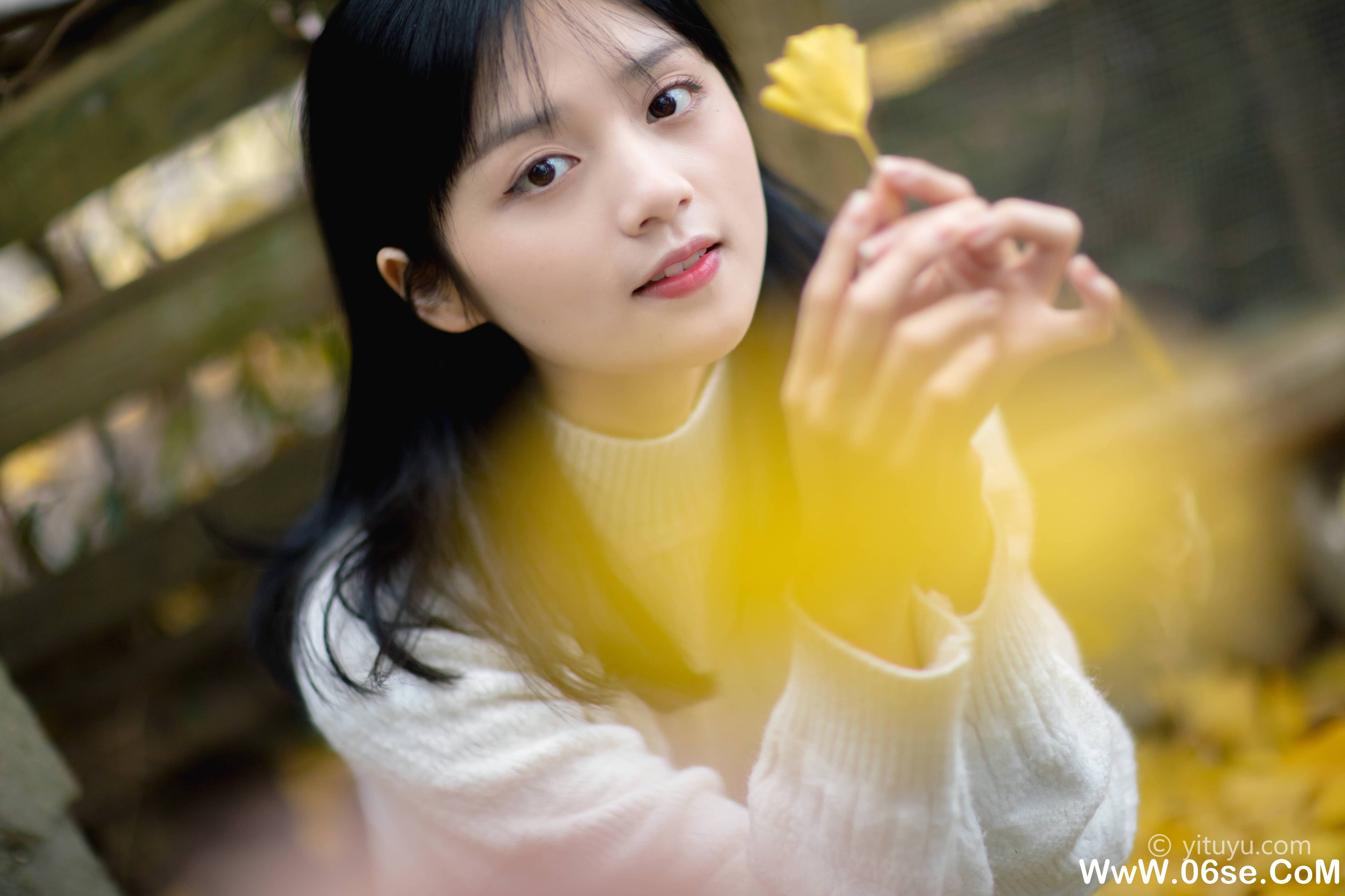 图片[26]-[YITUYU艺图语]2021.08.14 银杏之恋 雨文[38+1P／454MB]-六色网