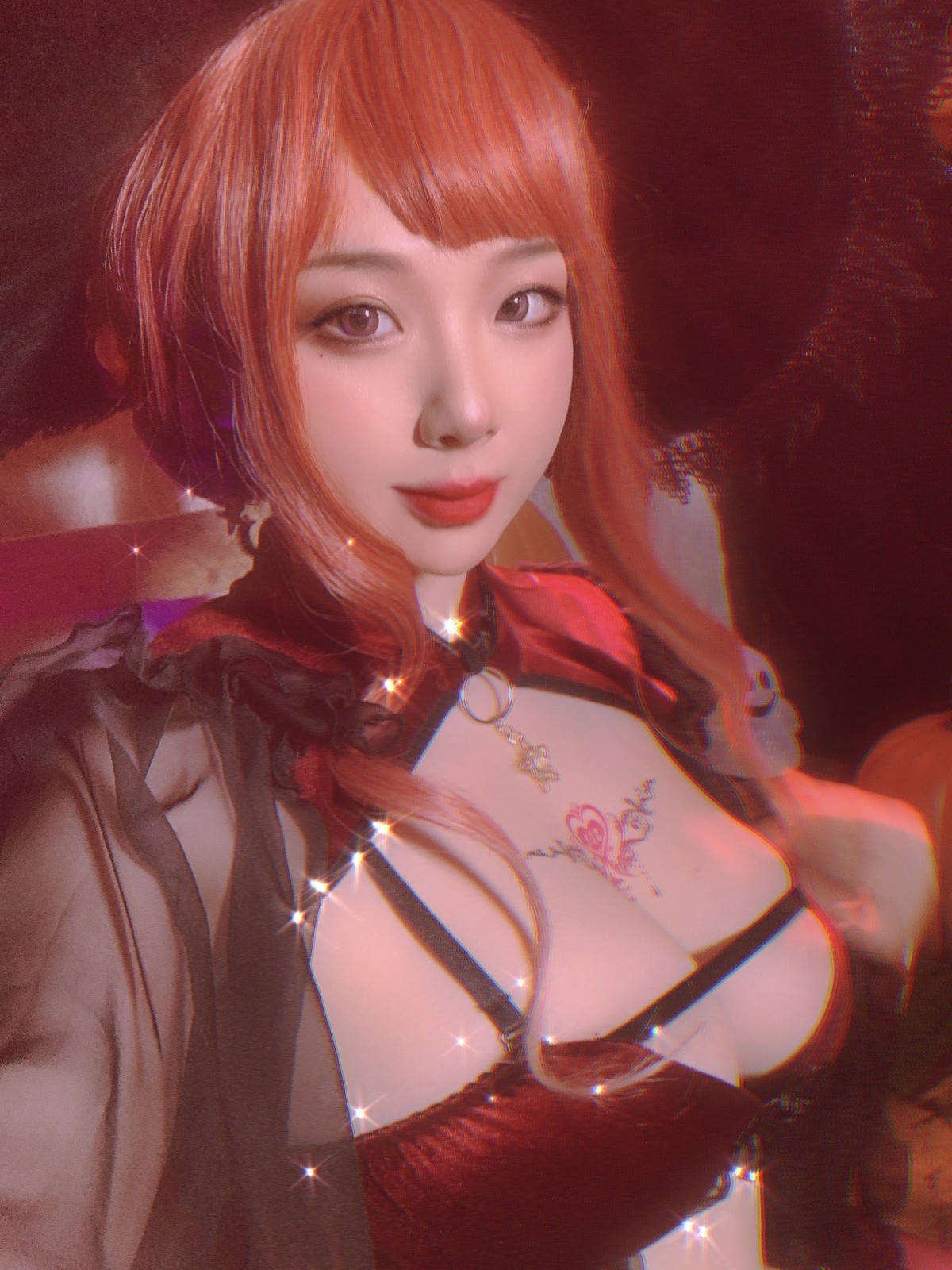 Cosplay 皮皮奶可可爱了啦 万圣节女巫 42