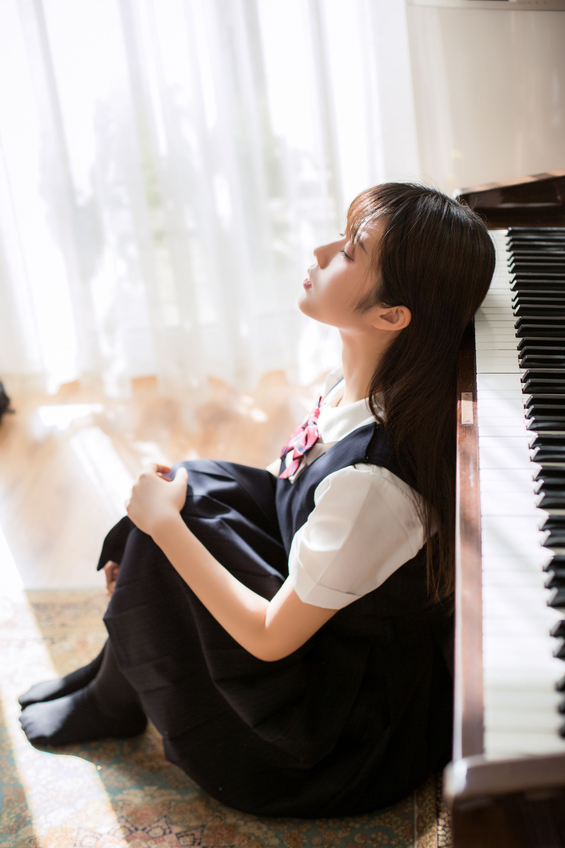 镜酱-不知梦 制服 [38P] 31