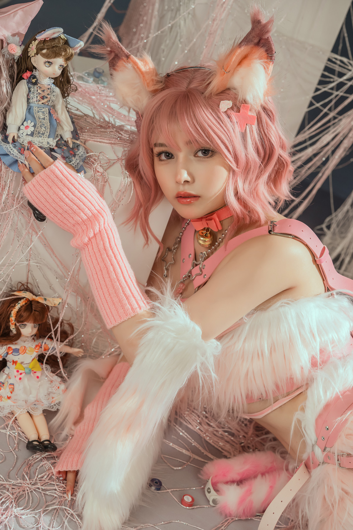 Cosplay 七月喵子 蒂迟亚希 3