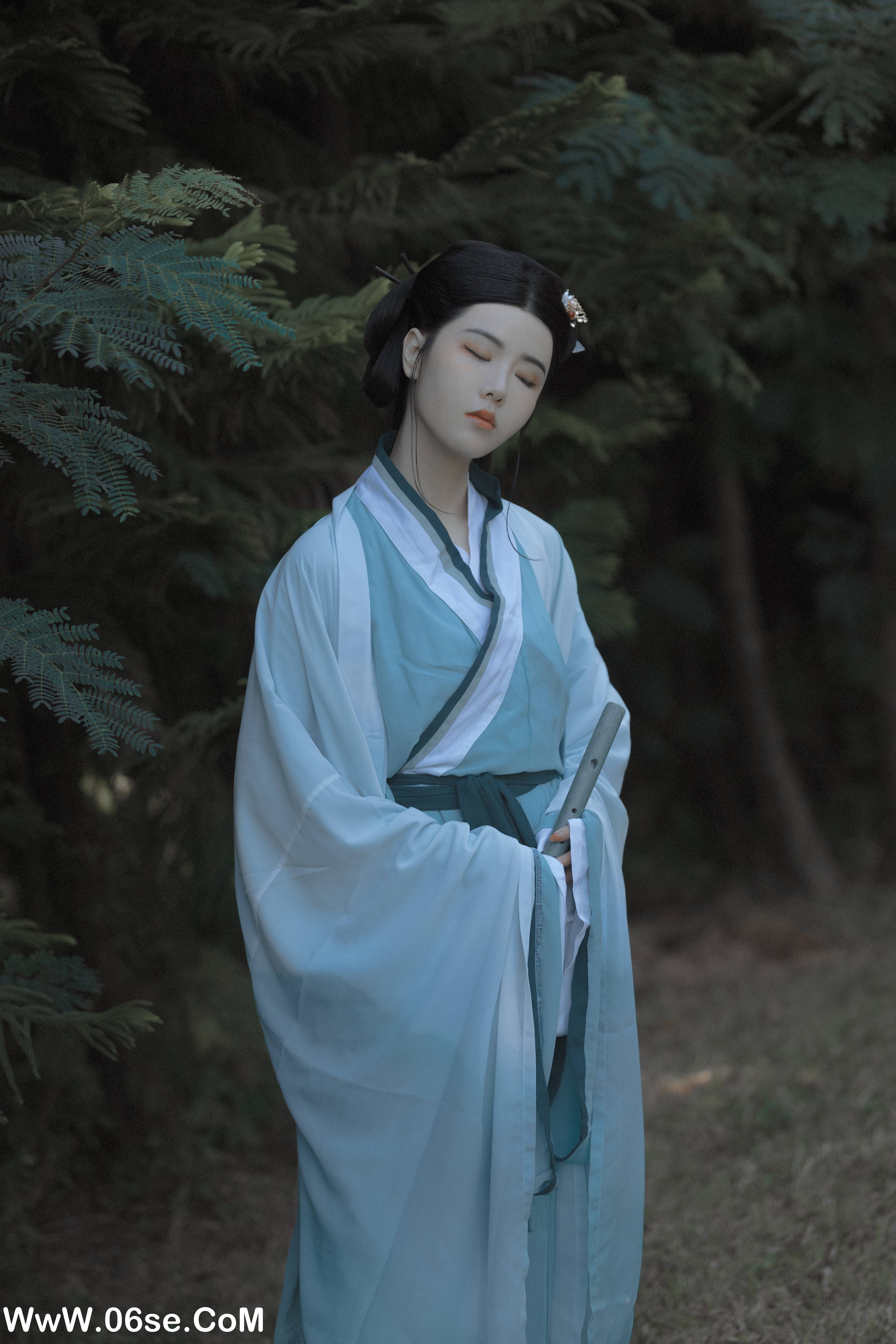 图片[11]-[YITUYU艺图语]2022.01.14 山居秋暝 三重子[23+1P／257MB]-六色网