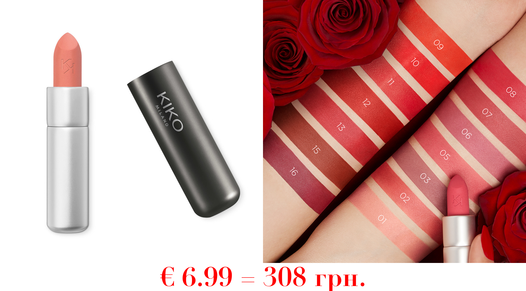 powder power lipstick