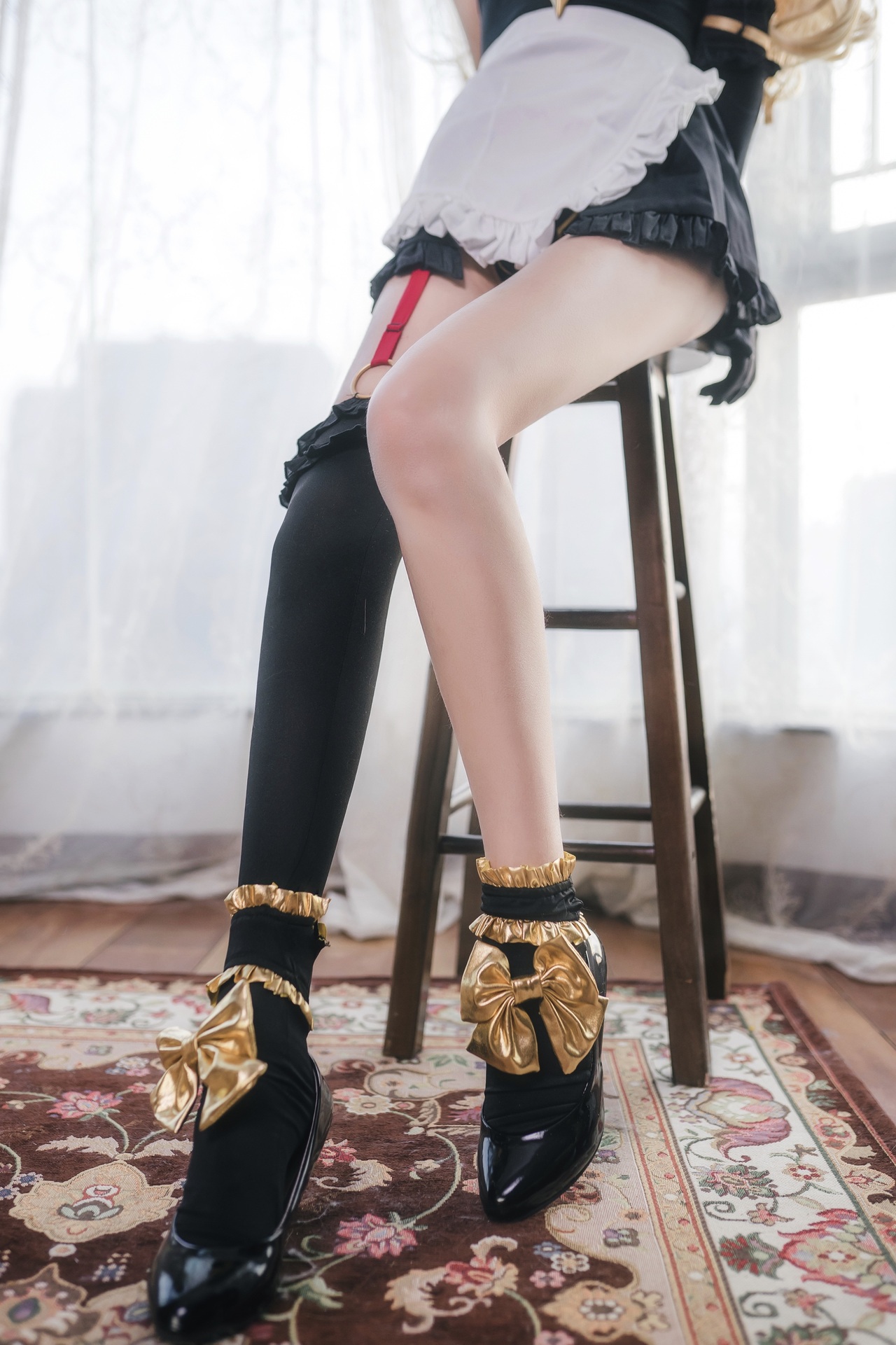 [南桃Momoko] 艾蕾女仆 Ereshkigal 5