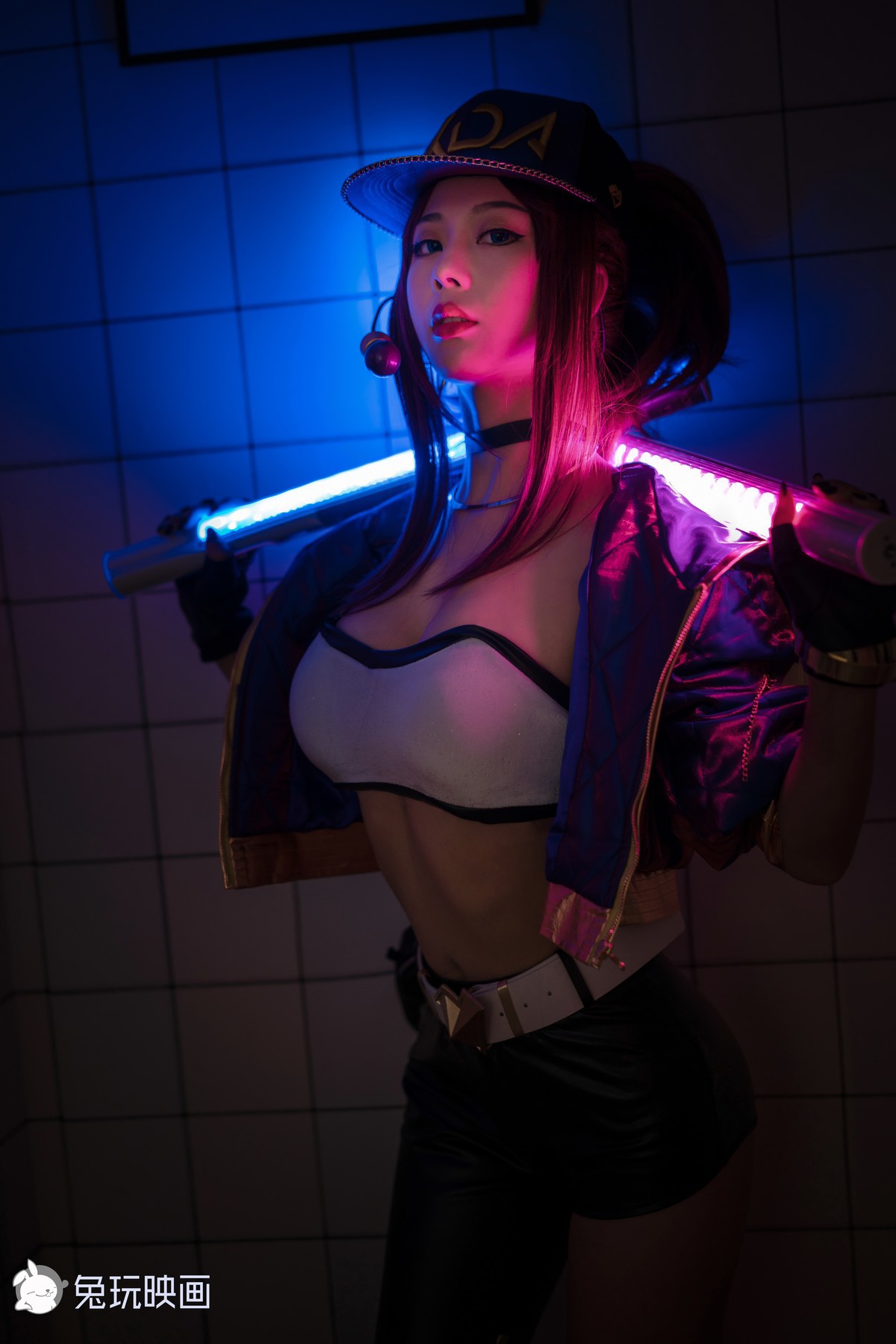 Cosplay 兔玩映画 KDA阿卡丽 32