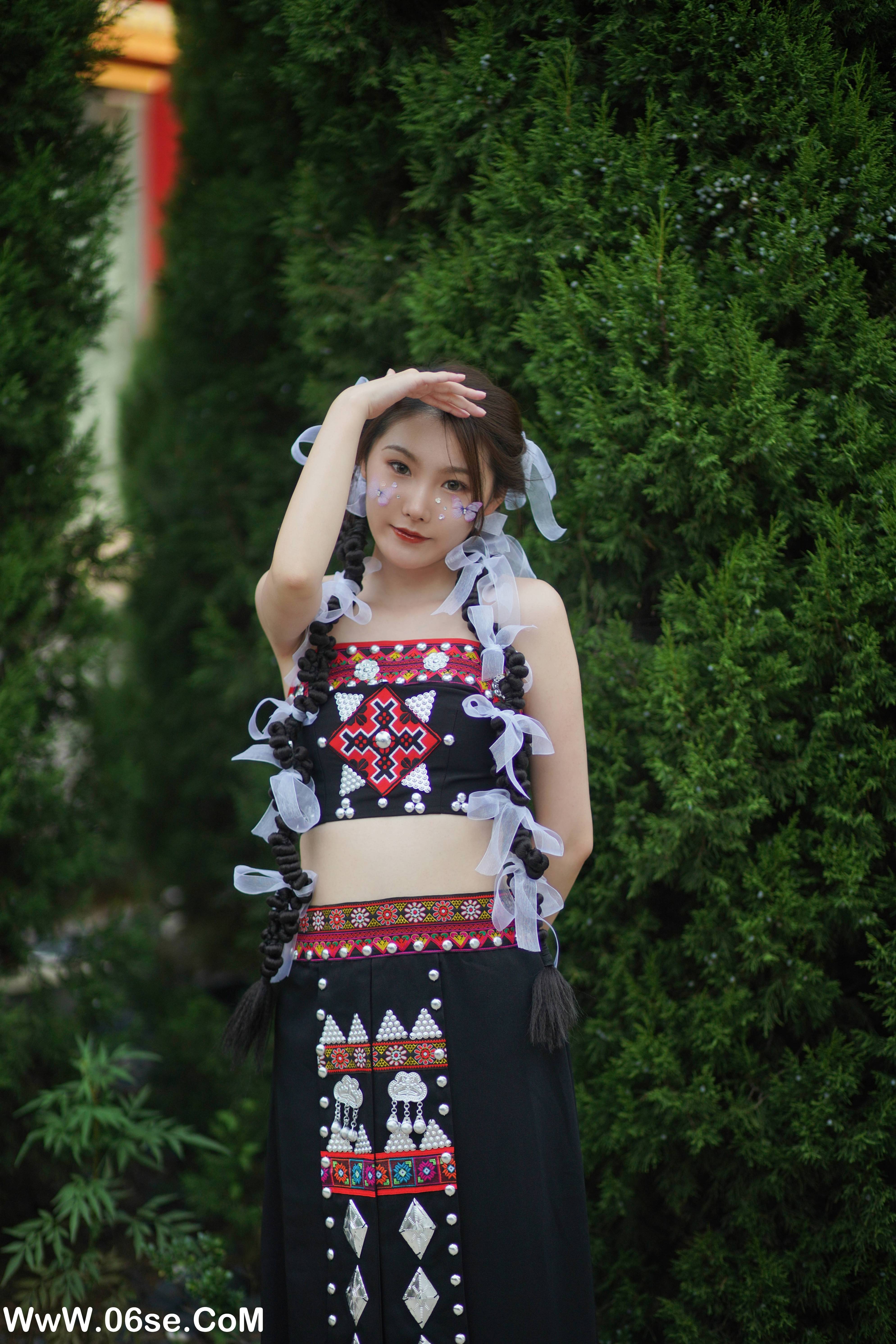 图片[9]-[YITUYU艺图语]2022.10.02 哈尼少女 袅袅[32+1P／518MB]-六色网