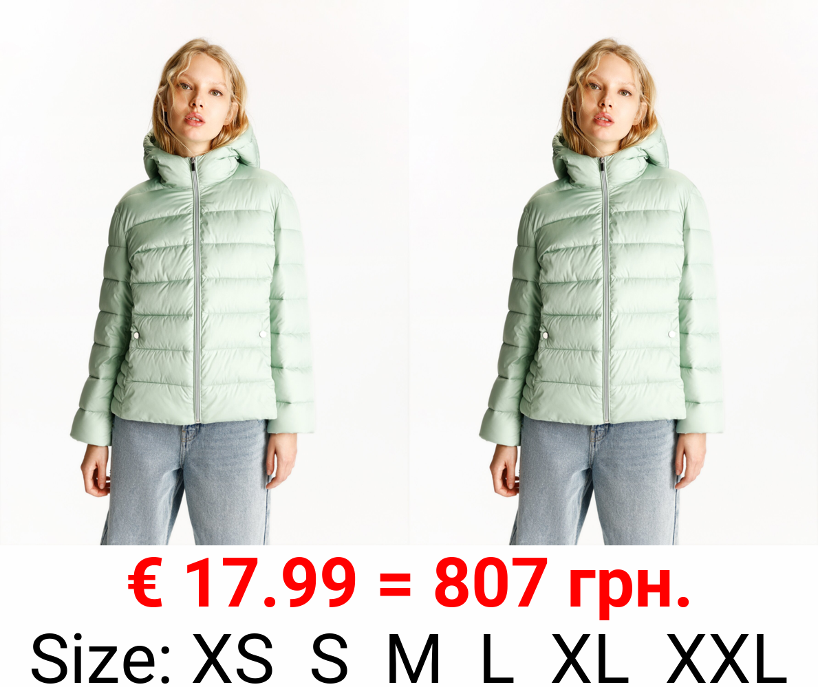 Basic quilted jacket