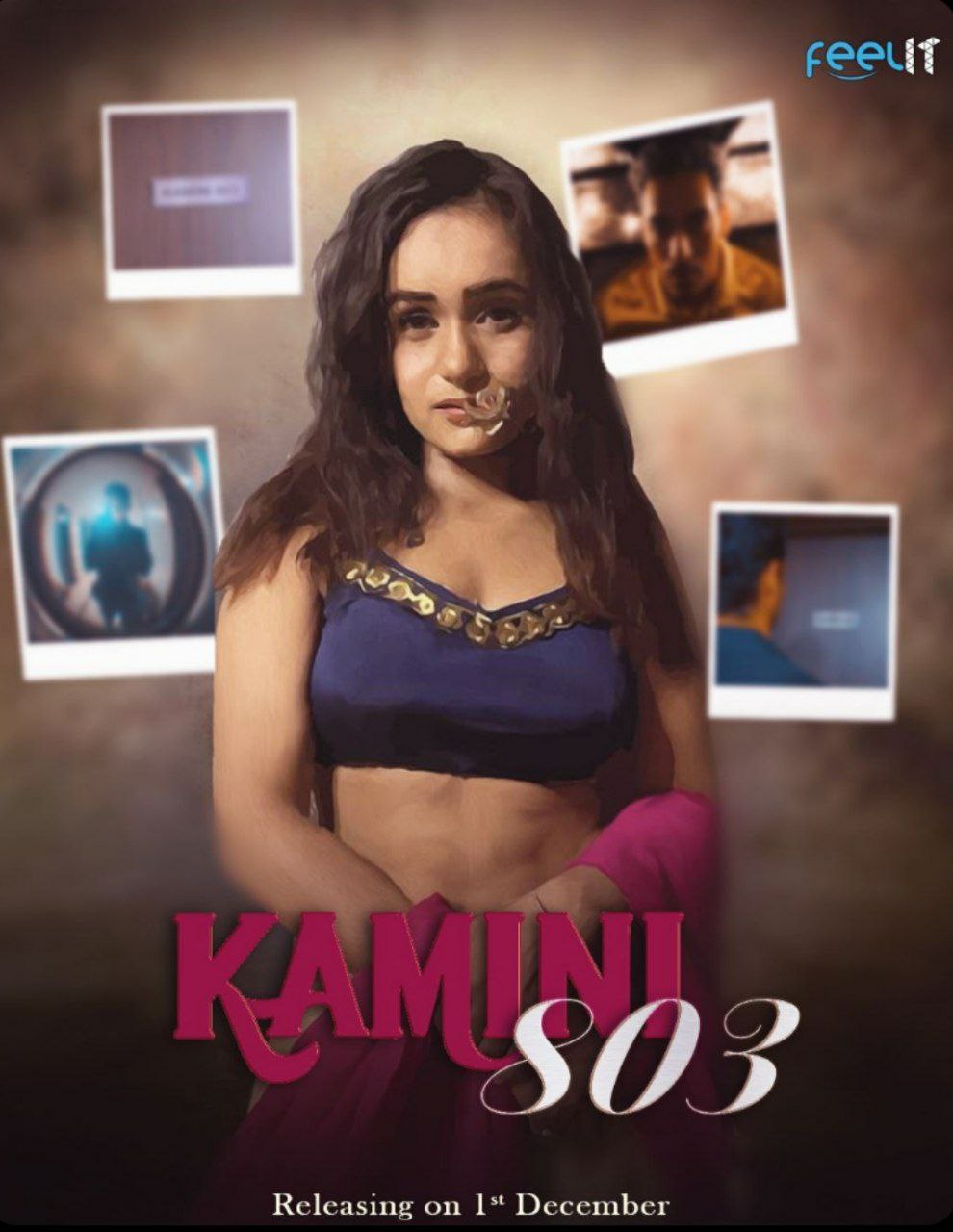 Kamini 803 (2022) 720p HDRip Feelit Hindi Short Film UNRATED [150MB]