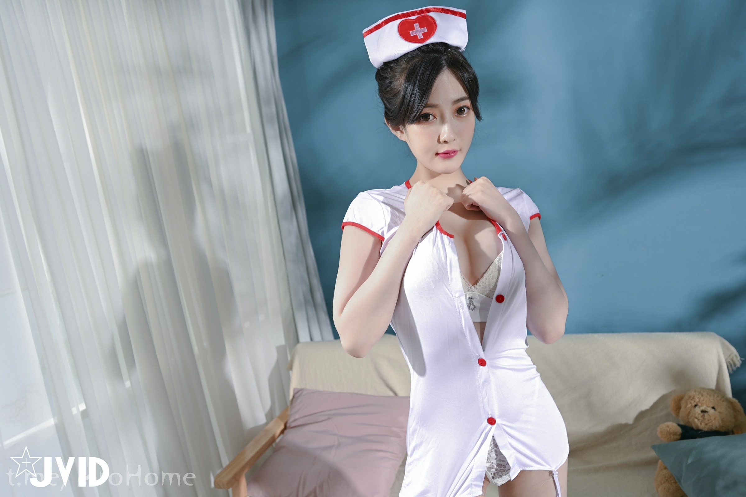 JVID.璃奈酱.性爱幻想（1） 5