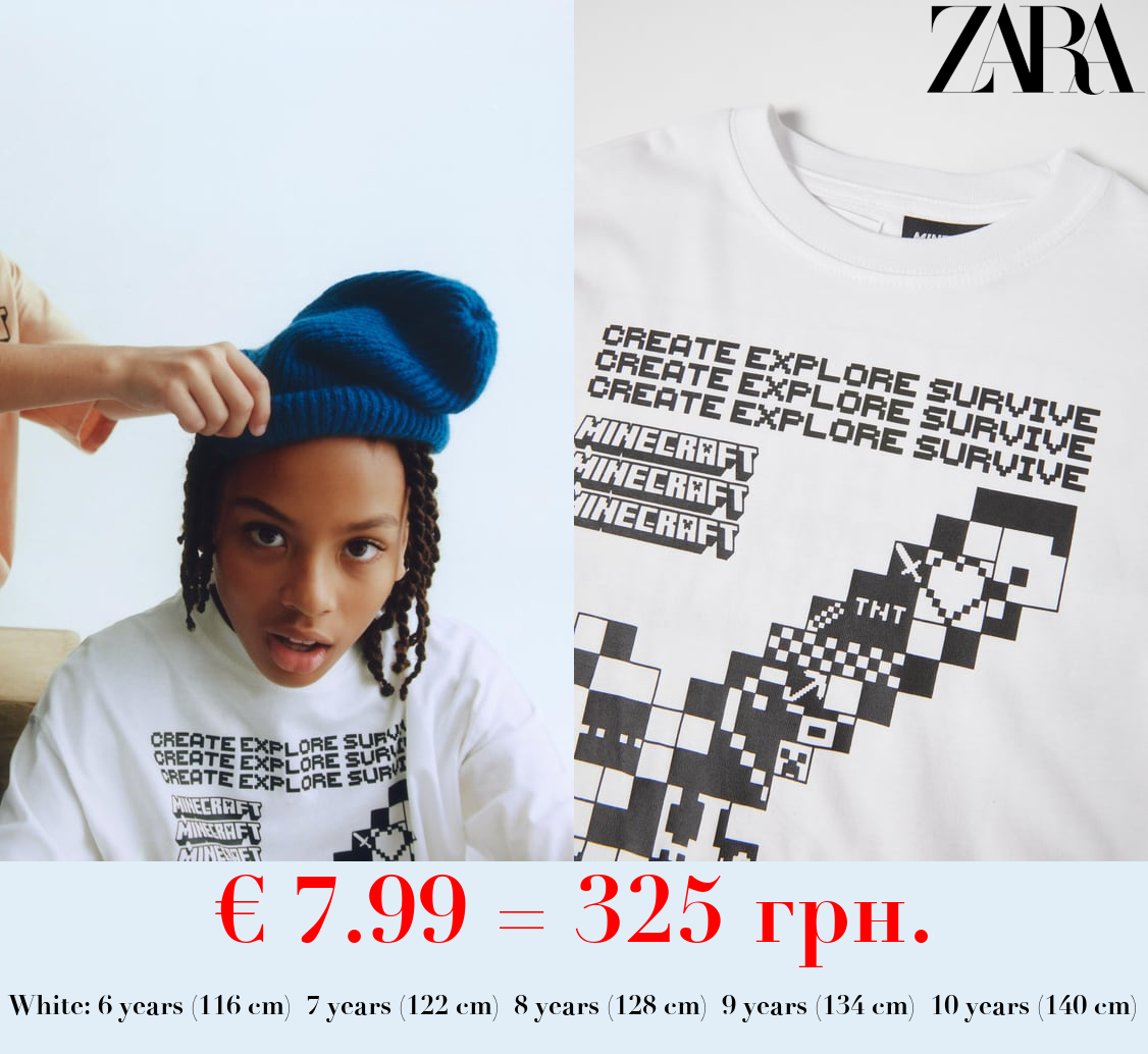 MINECRAFT © MOJANG AB. TM T-SHIRT