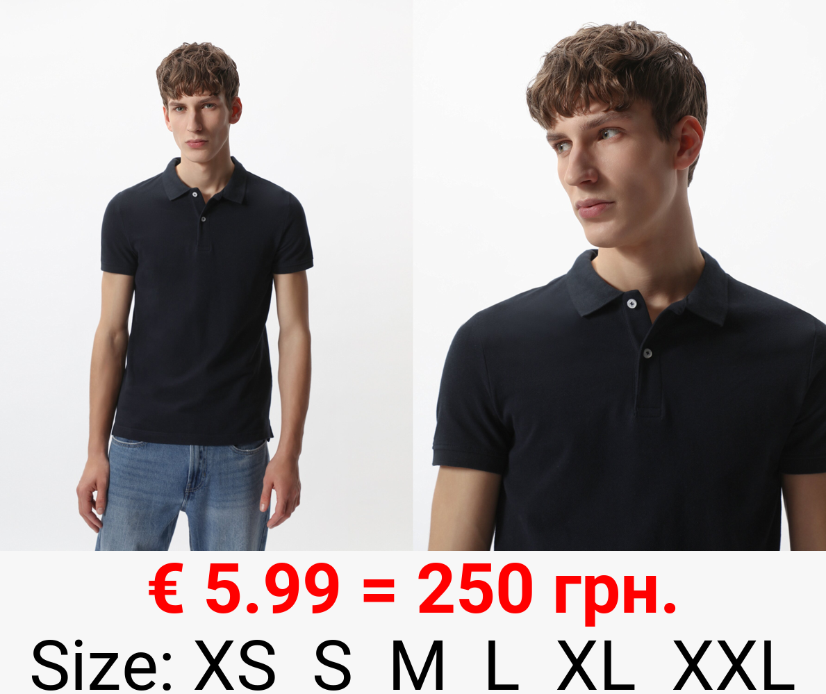 Basic polo shirt