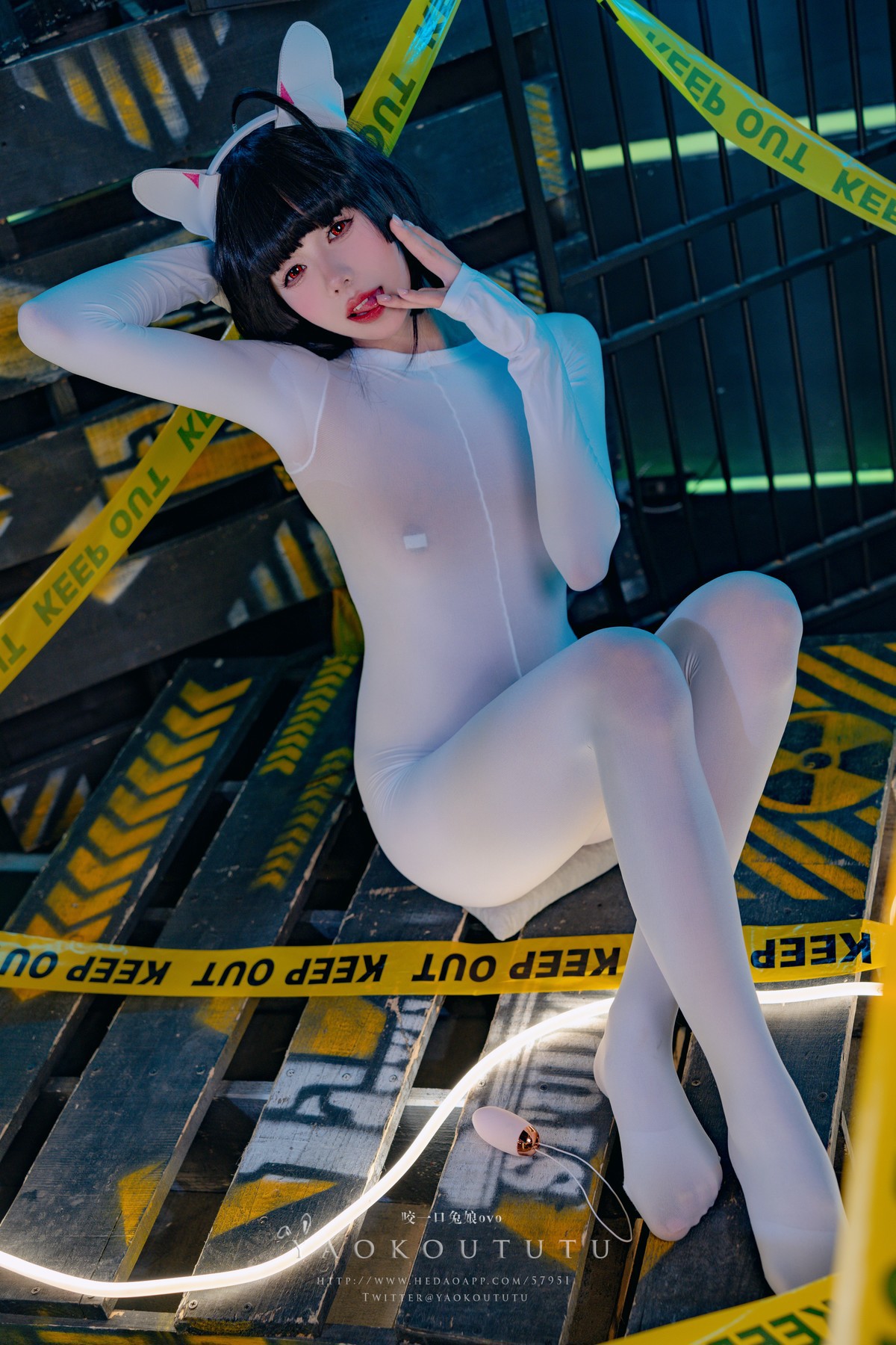 Cosplay 幼愛youmeko 修女 夏洛特 23