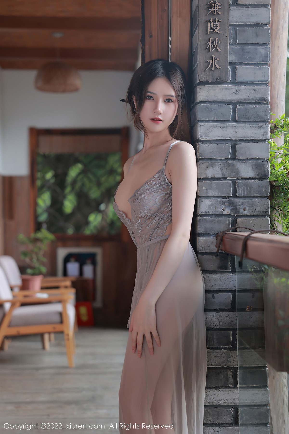 [XiuRen秀人网] No.5660 古月小同学GuYue 4