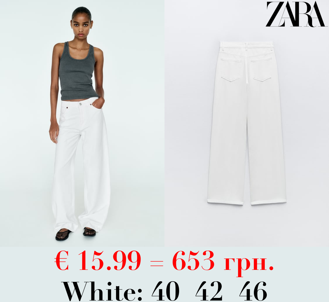 TRF LOOSE-FIT MID-RISE JEANS