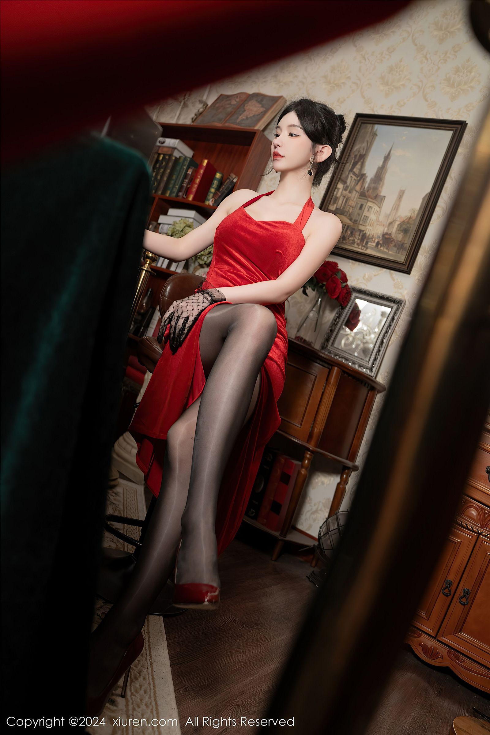 图片[24]-[XIUREN秀人网] 2024.02.08 NO.8097 周于希Sally-六色网